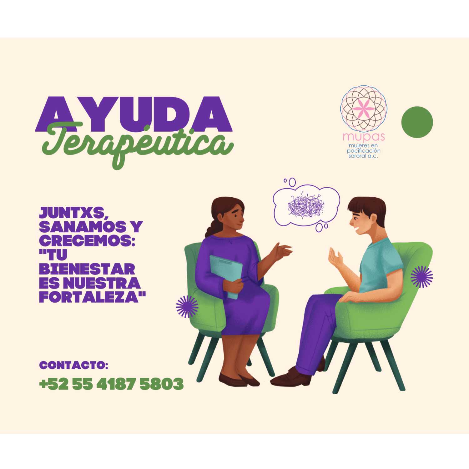 MUPAS hablando de...