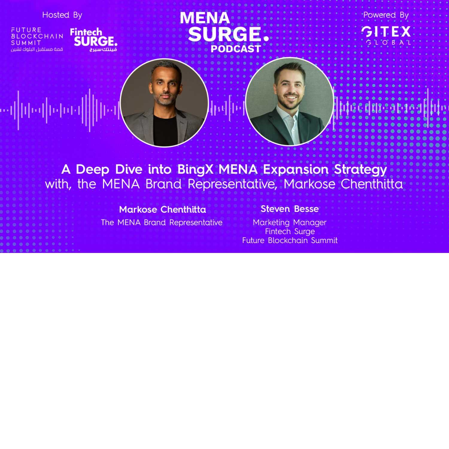 MENA Surge Podcast