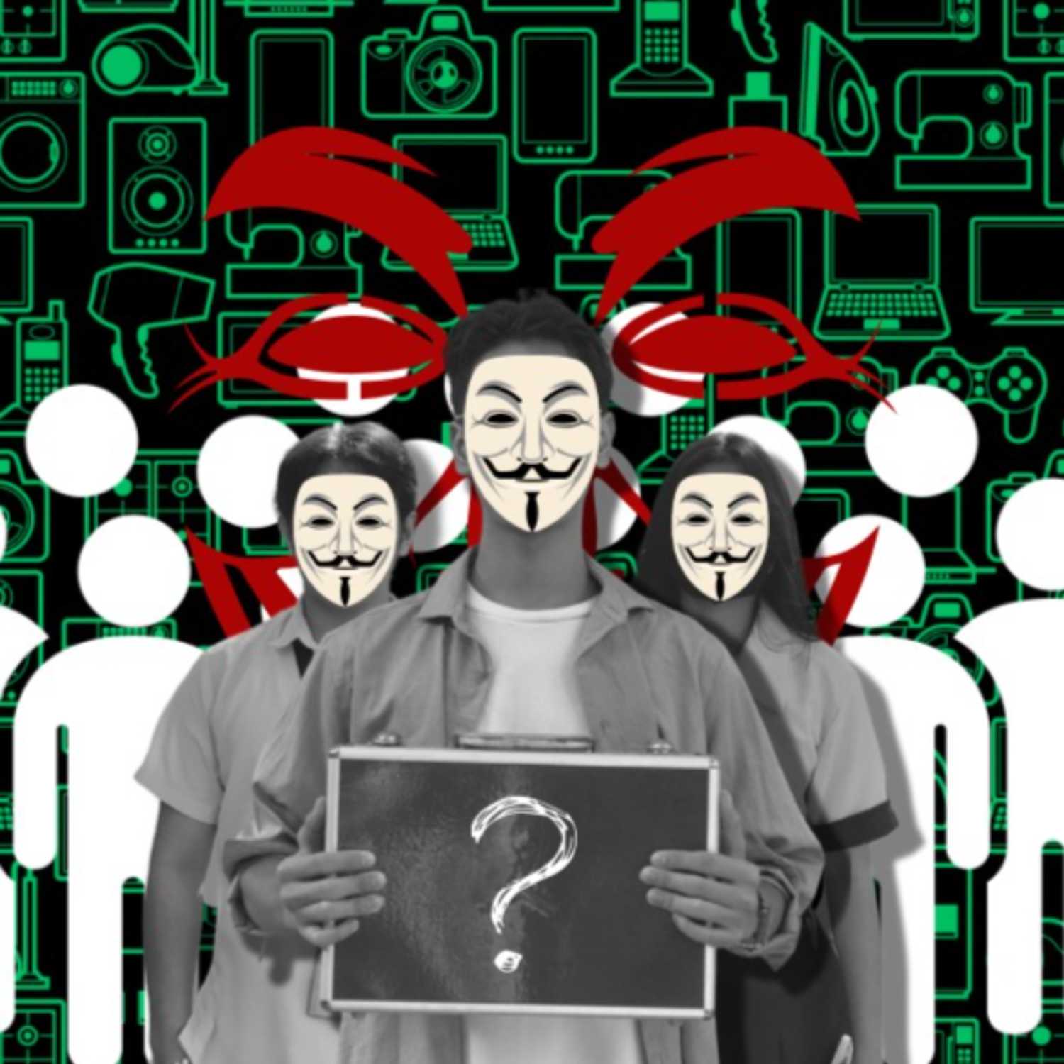 THE UGLY FACE OF ANONYMITY IN YHE WORLD WIDE WEB