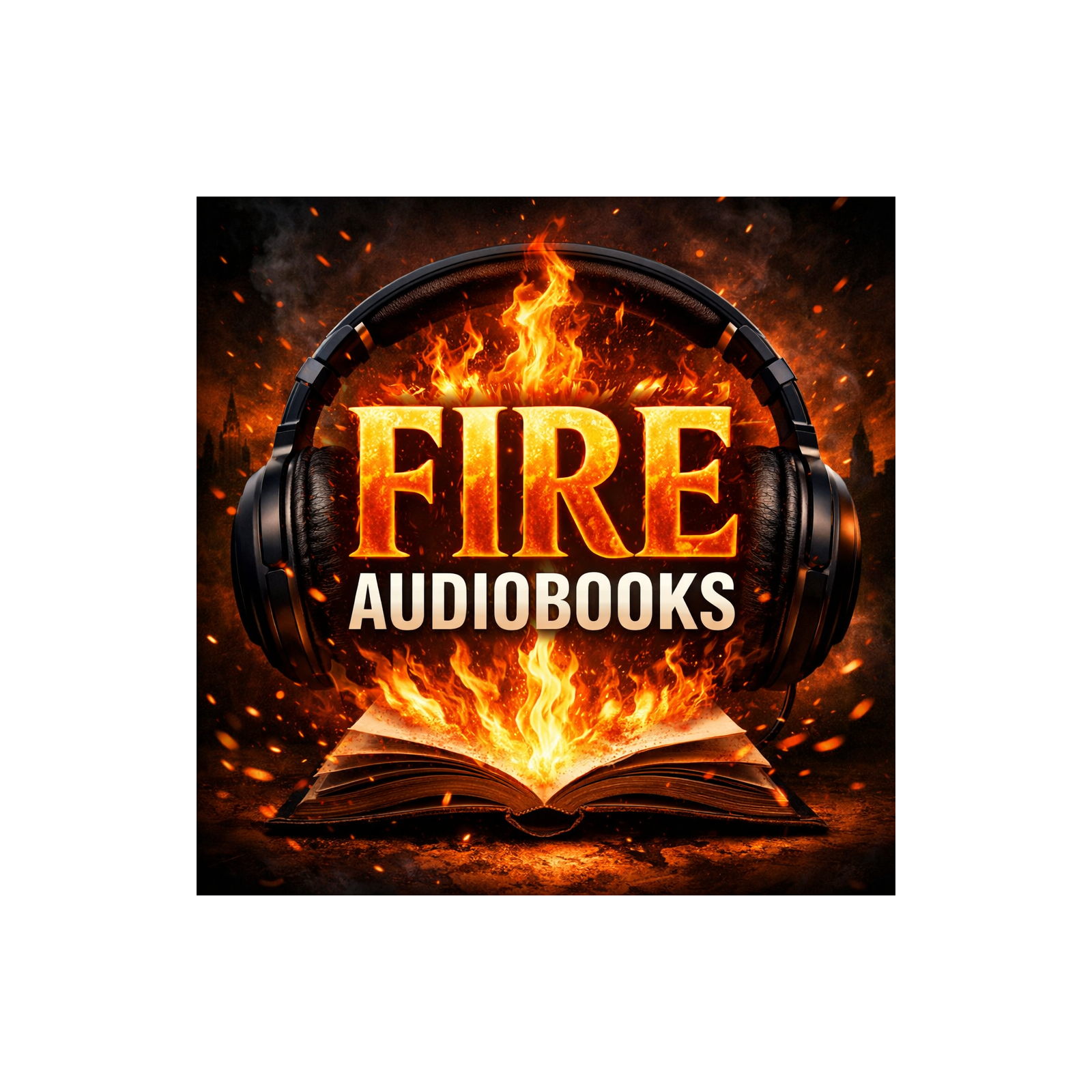 Fire Audiobooks cover art