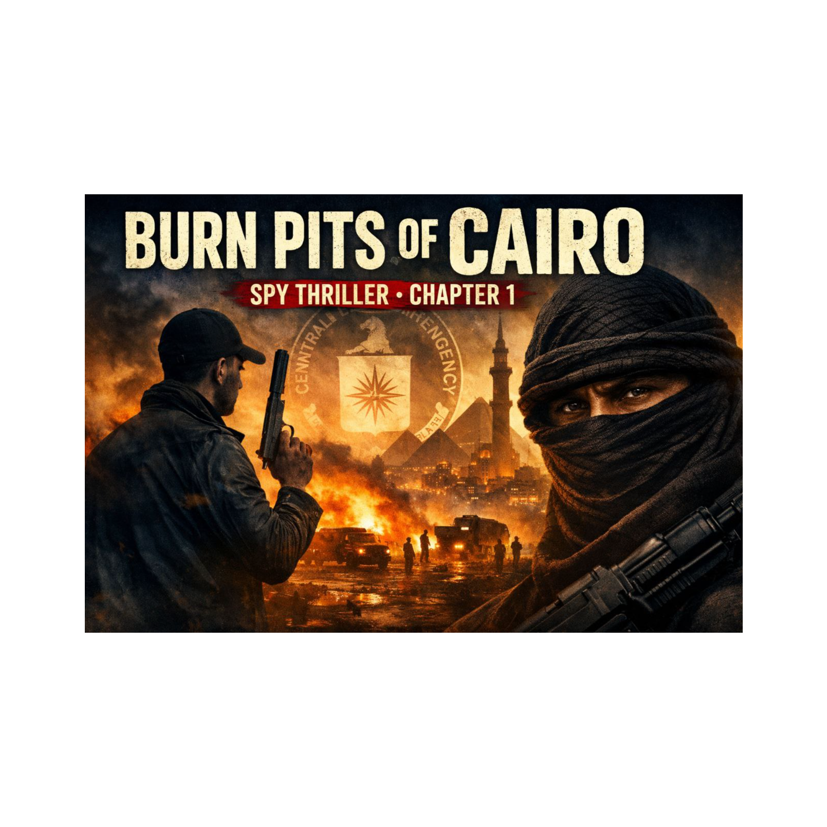 He Was Sent to Egypt to Disappear (Chapter 1 Audio Book) episode artwork