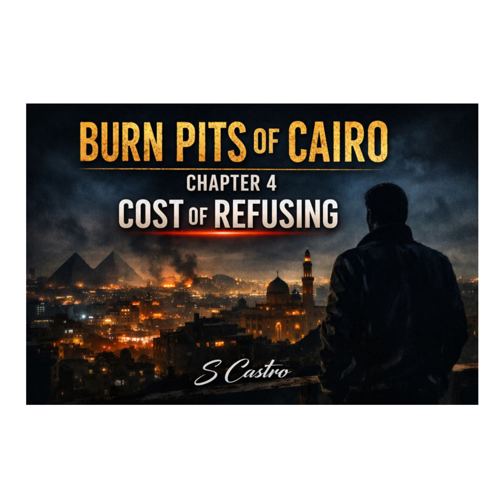 Chapter 4: The Cost of Refusing | Burn Pits of Cairo episode artwork