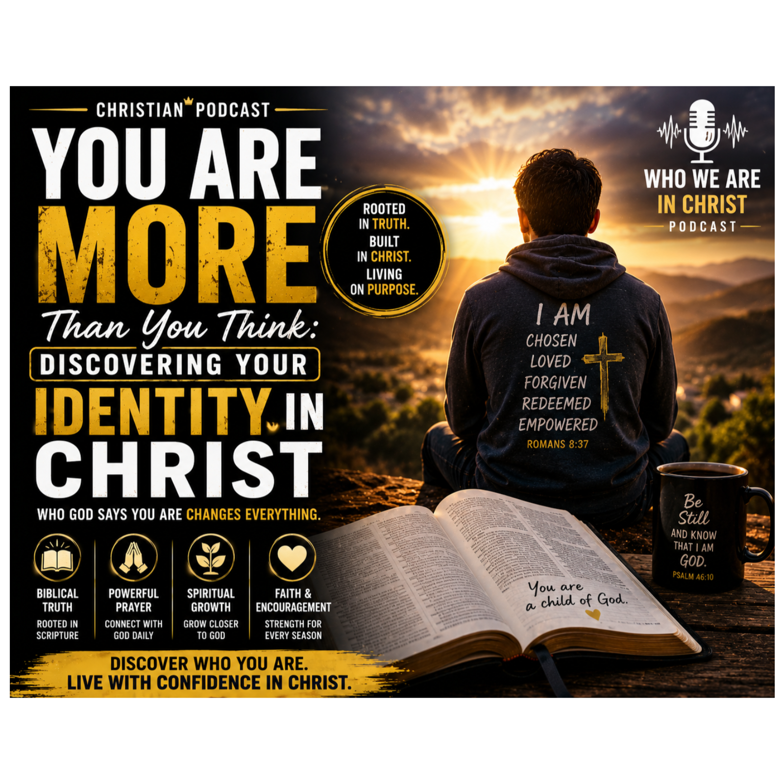 You Are More Than You Think: Discovering Your Identity in Christ episode artwork