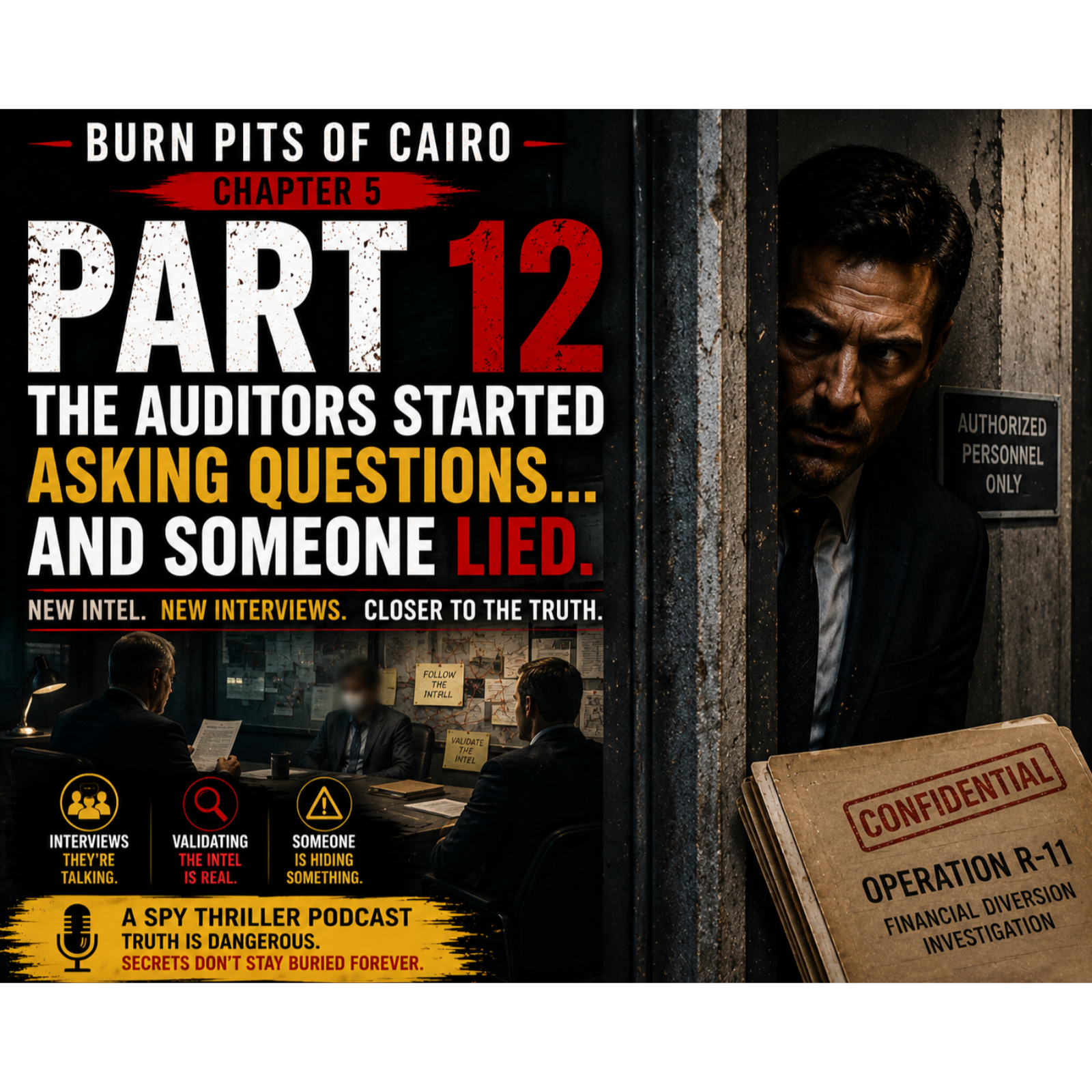 The Auditors Started Asking Questions… and Someone Lied (Chapter 5 Part 12) episode artwork