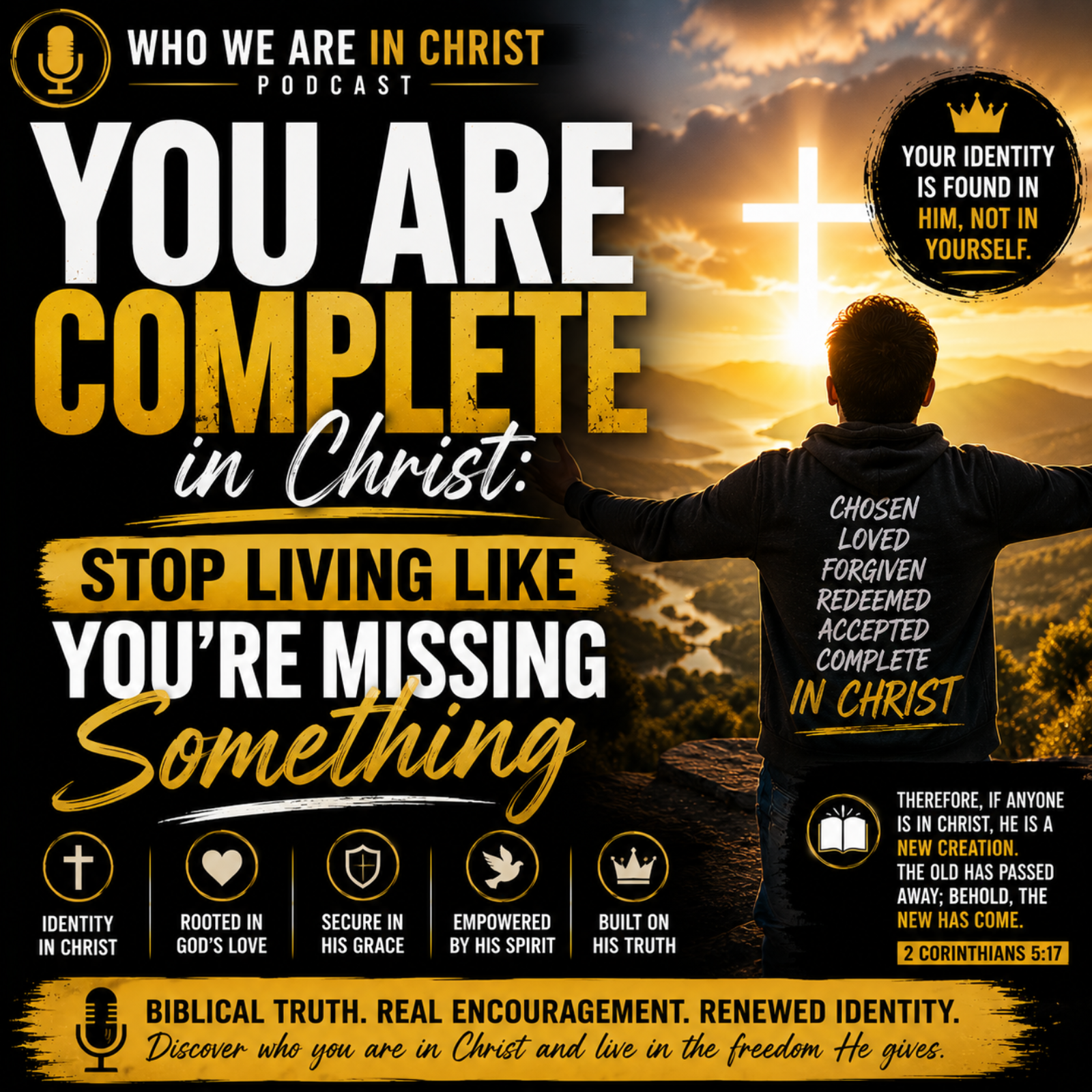 You Are Complete in Christ: Stop Living Like You're Missing Something episode artwork