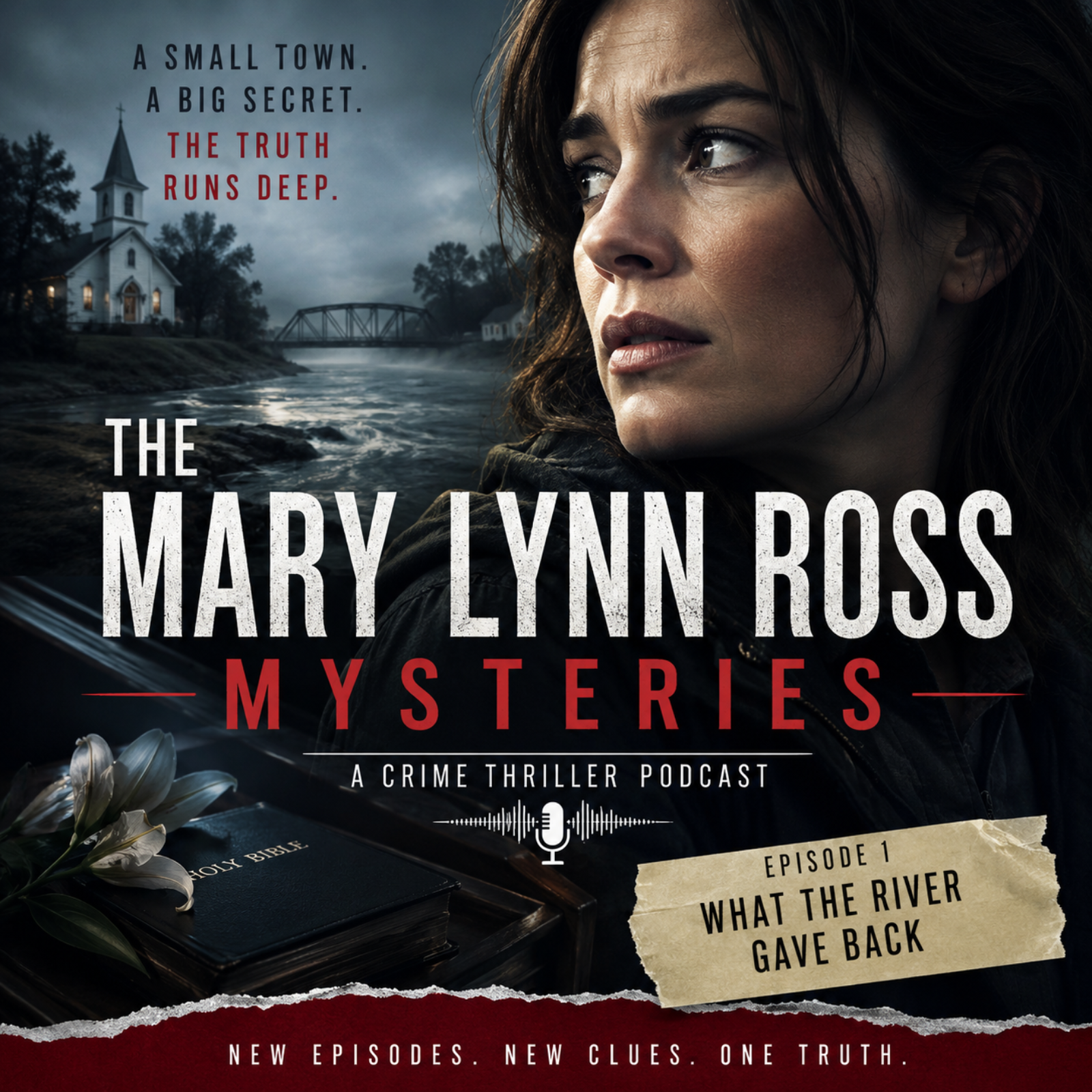 Everyone in Town Believed the Same Story... | Mystery Podcast Part 1 episode artwork