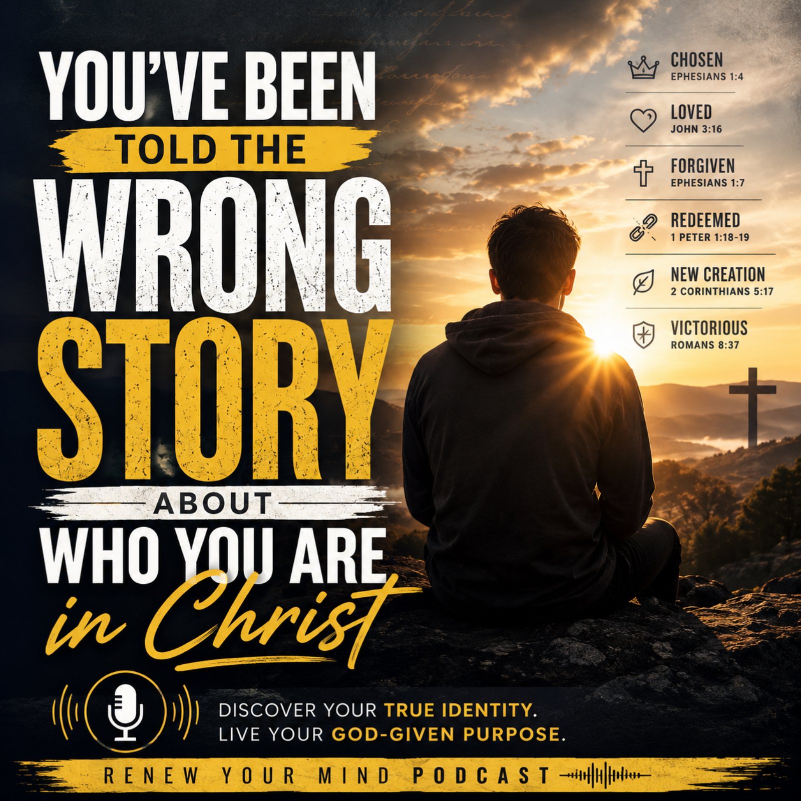 Who God Says You Are Changes Everything episode artwork