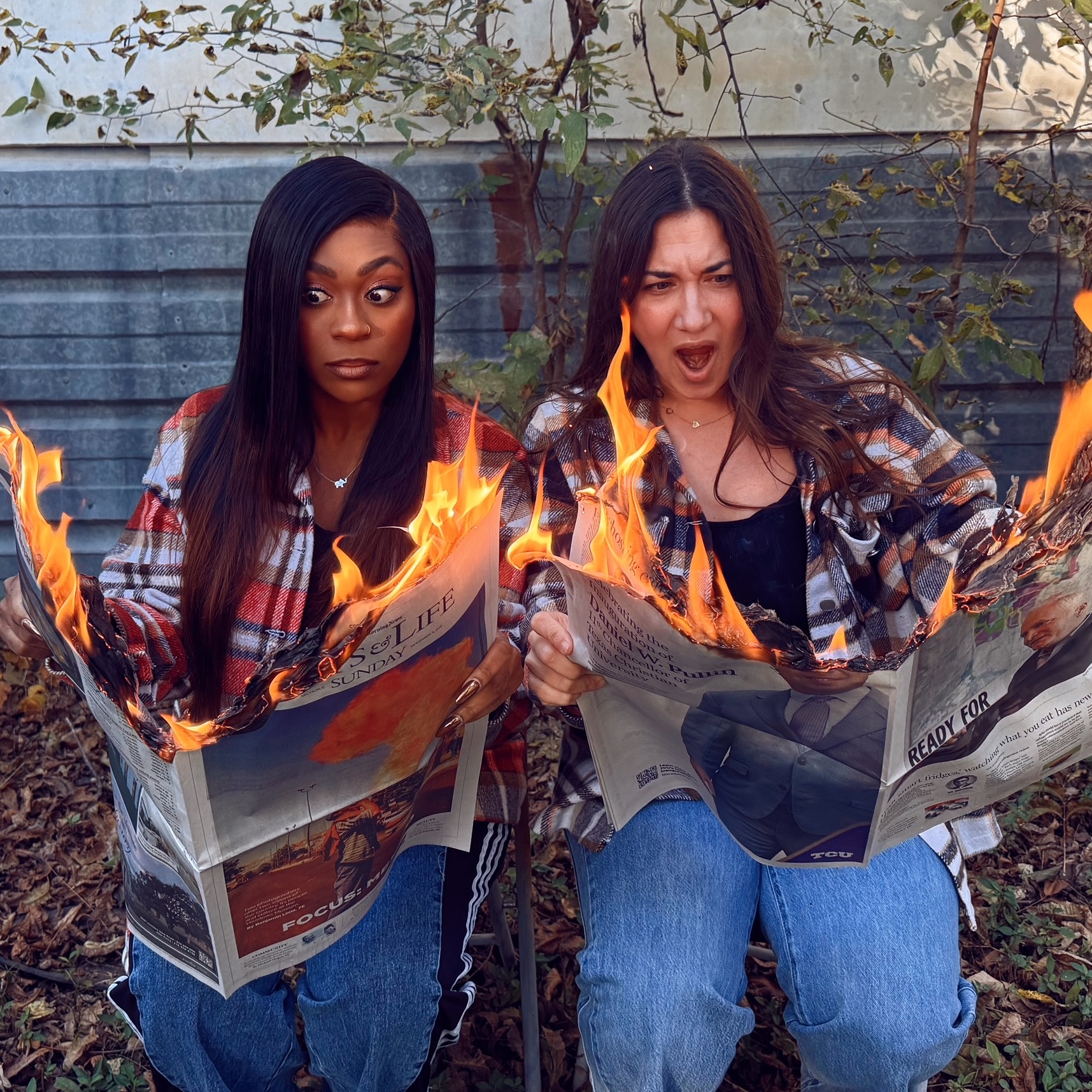Fire N The Pod podcast artwork