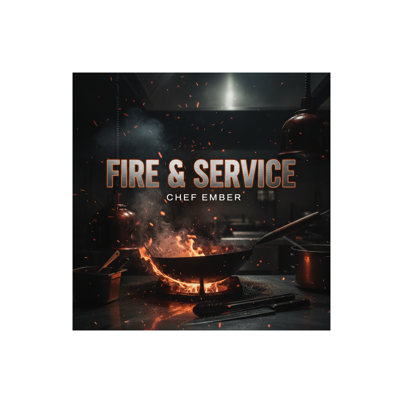 Fire & Service cover art