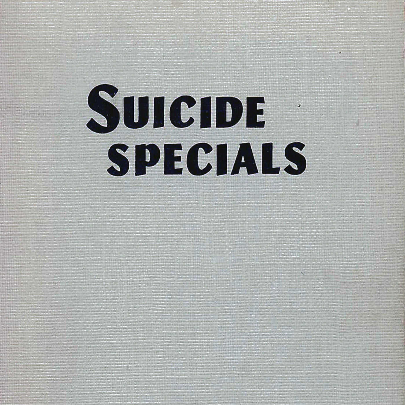 Suicide Specials by Donald B. Webster Jr. - With Will and his Team