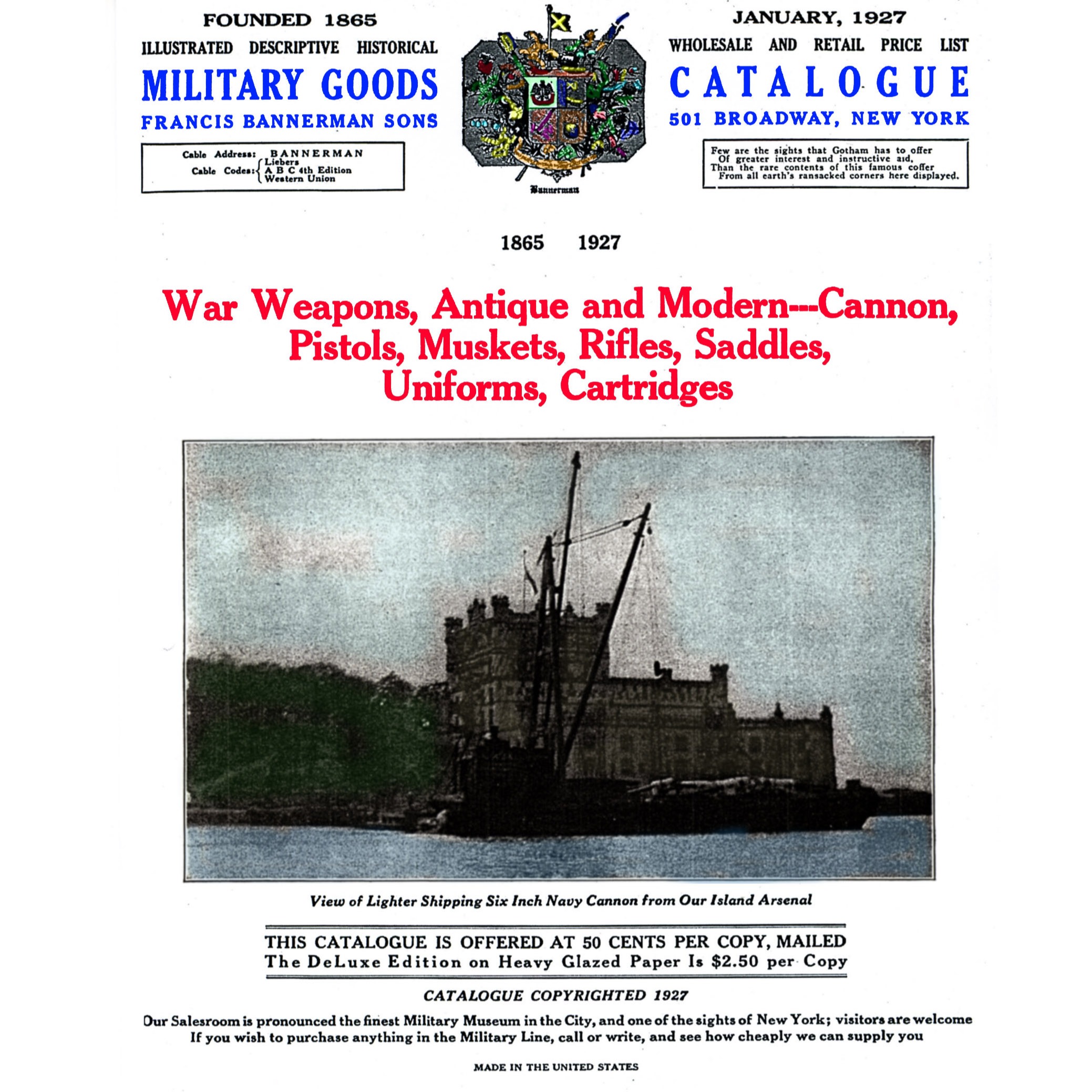 Bannerman- Cornell Publications and the Francis Bannerman story - with Rob Mouat