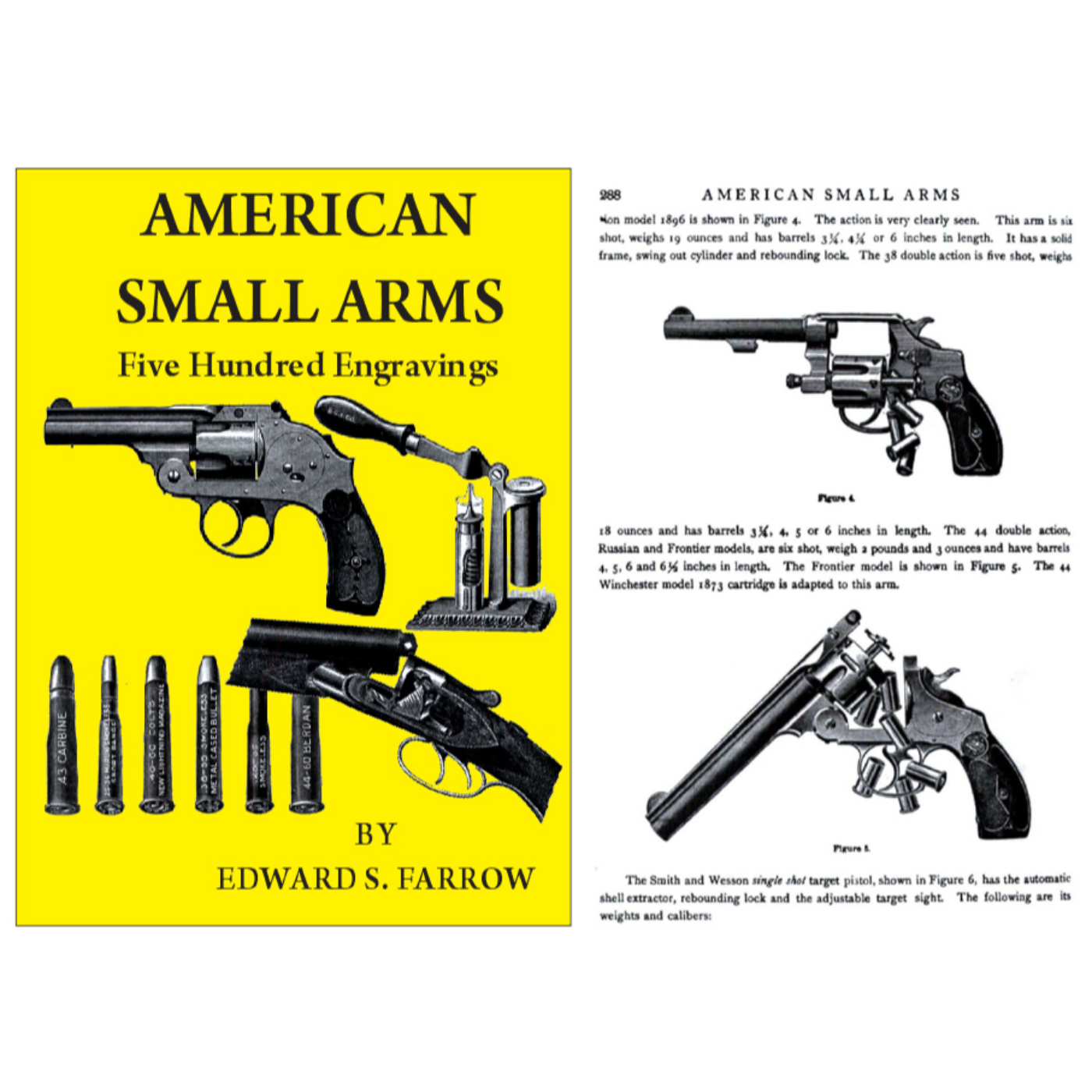 American Small Arms - A Veritable Encyclopedia of Knowledge for Sportsmen and  Military Men- 1904  by Edward S. Farrow