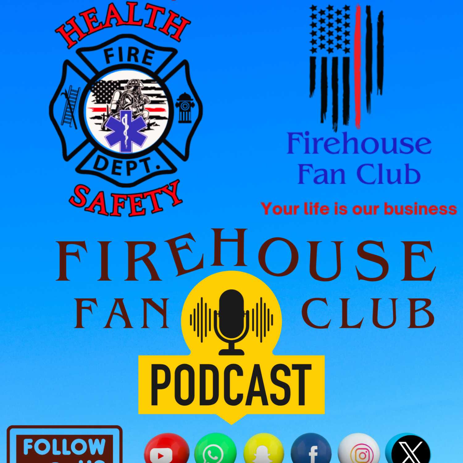 Firehouse Fan Club Video Podcast podcast artwork