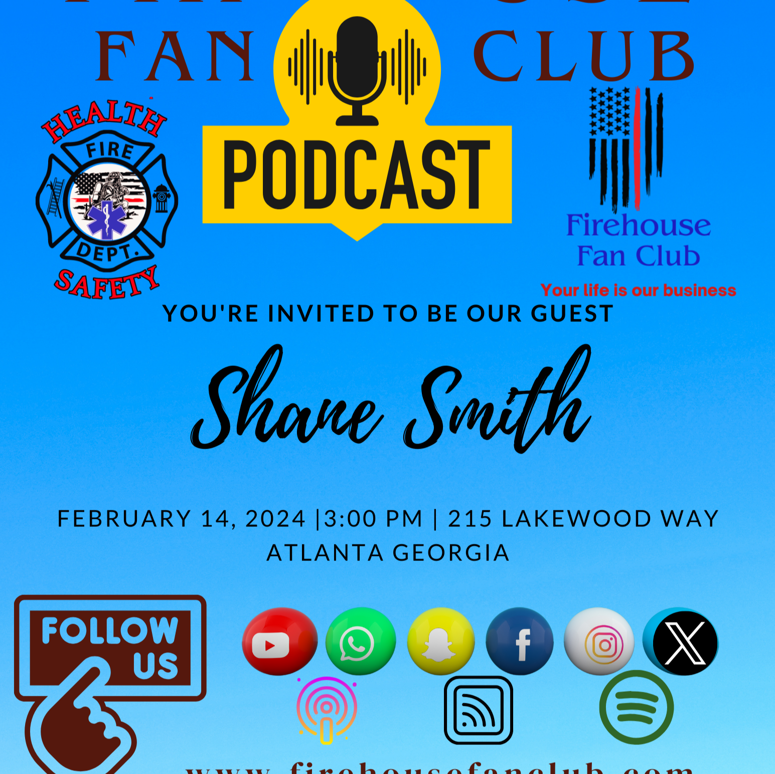 Shane Smith episode artwork