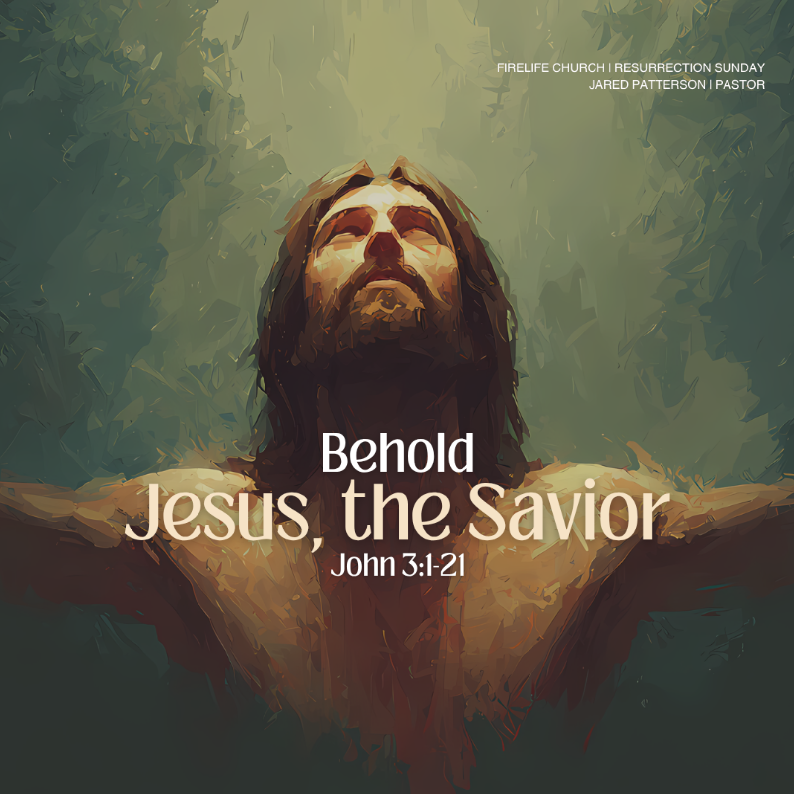 Behold Jesus, the Savior | 04-05-2026 | Jared Patterson episode artwork