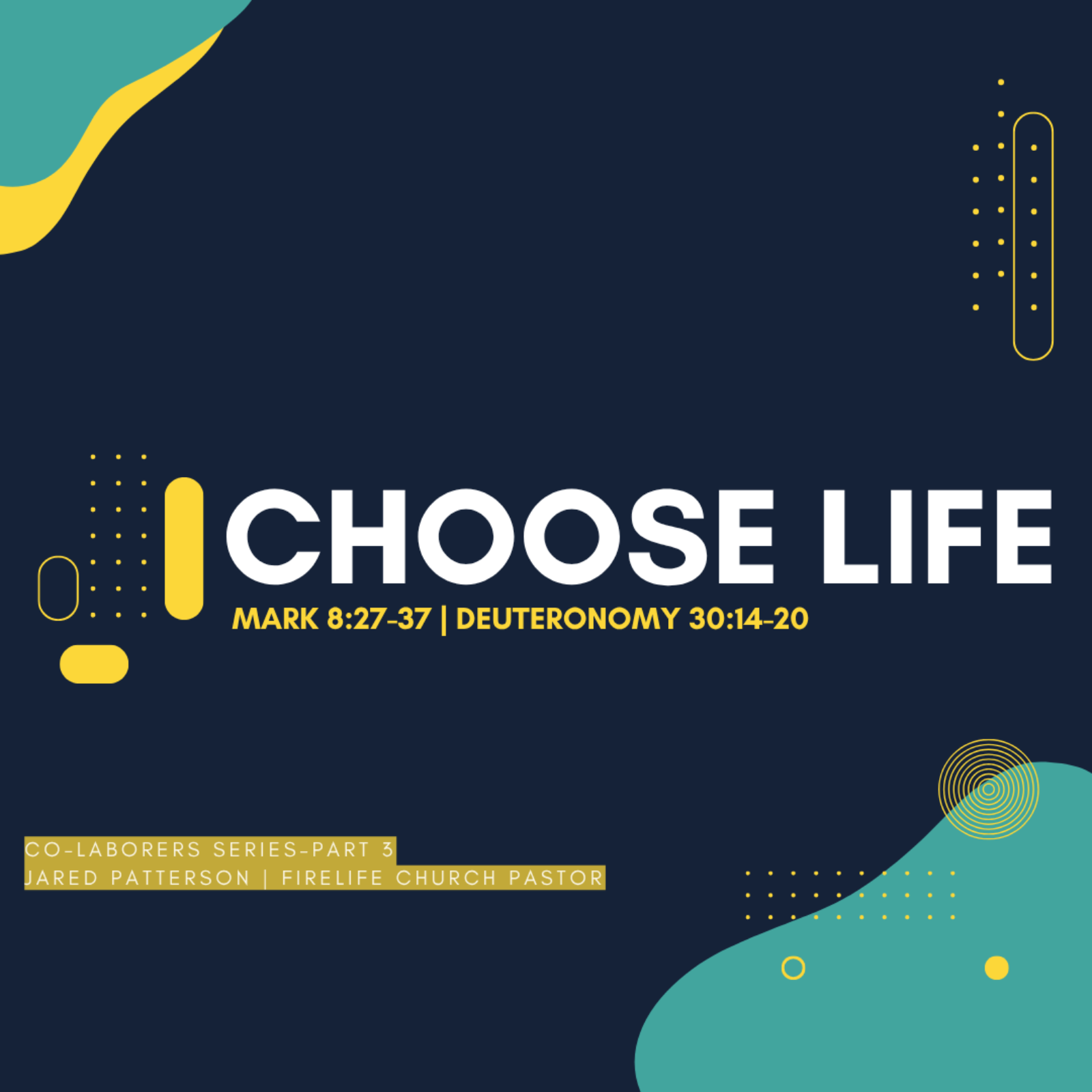 Choose Life | 04-26-2026 | Jared Patterson episode artwork