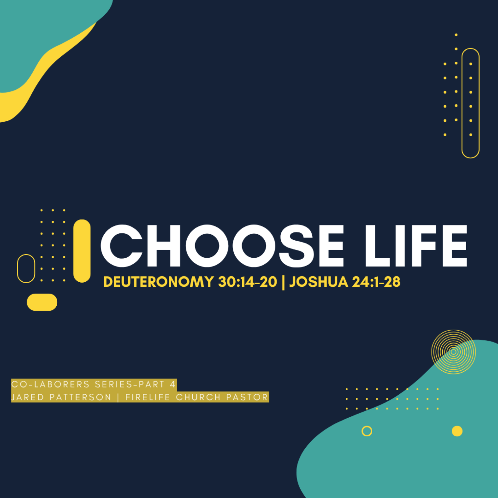 Choose Life, Part 2 | 05-03-2026 | Jared Patterson episode artwork