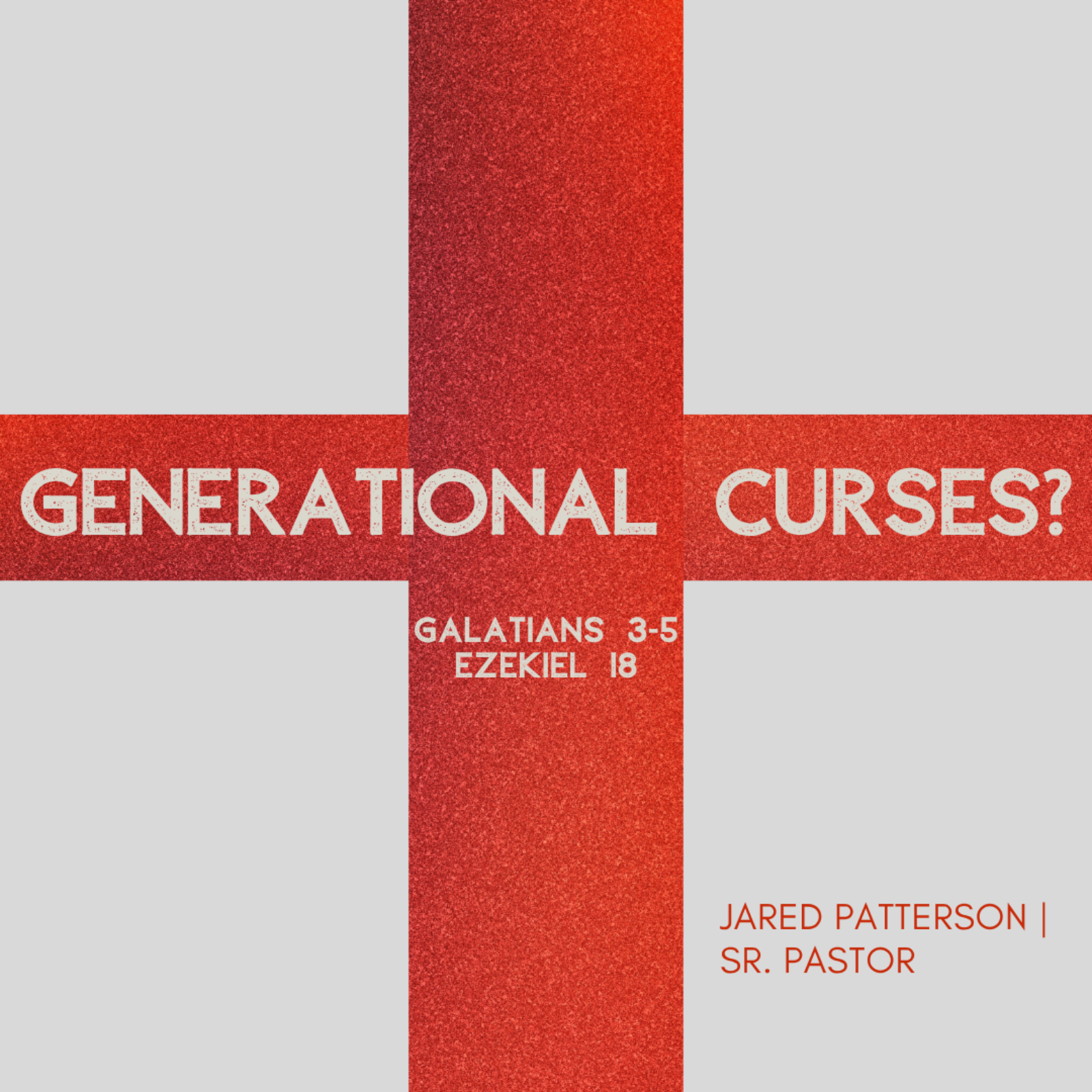 Generational Curses | 06-21-2026 | Jared Patterson episode artwork