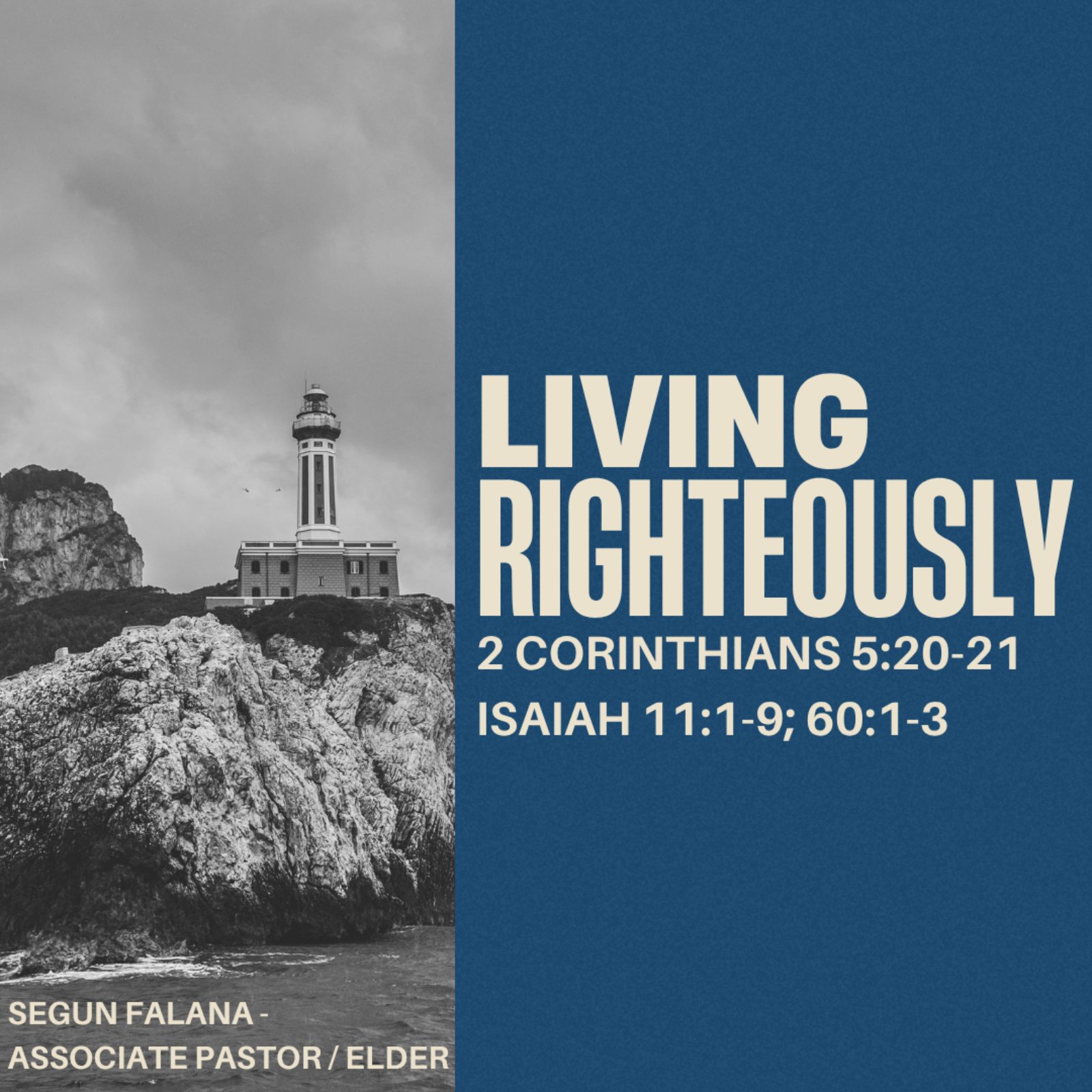 Living Righteously | 07-05-2026 | Segun Falana episode artwork
