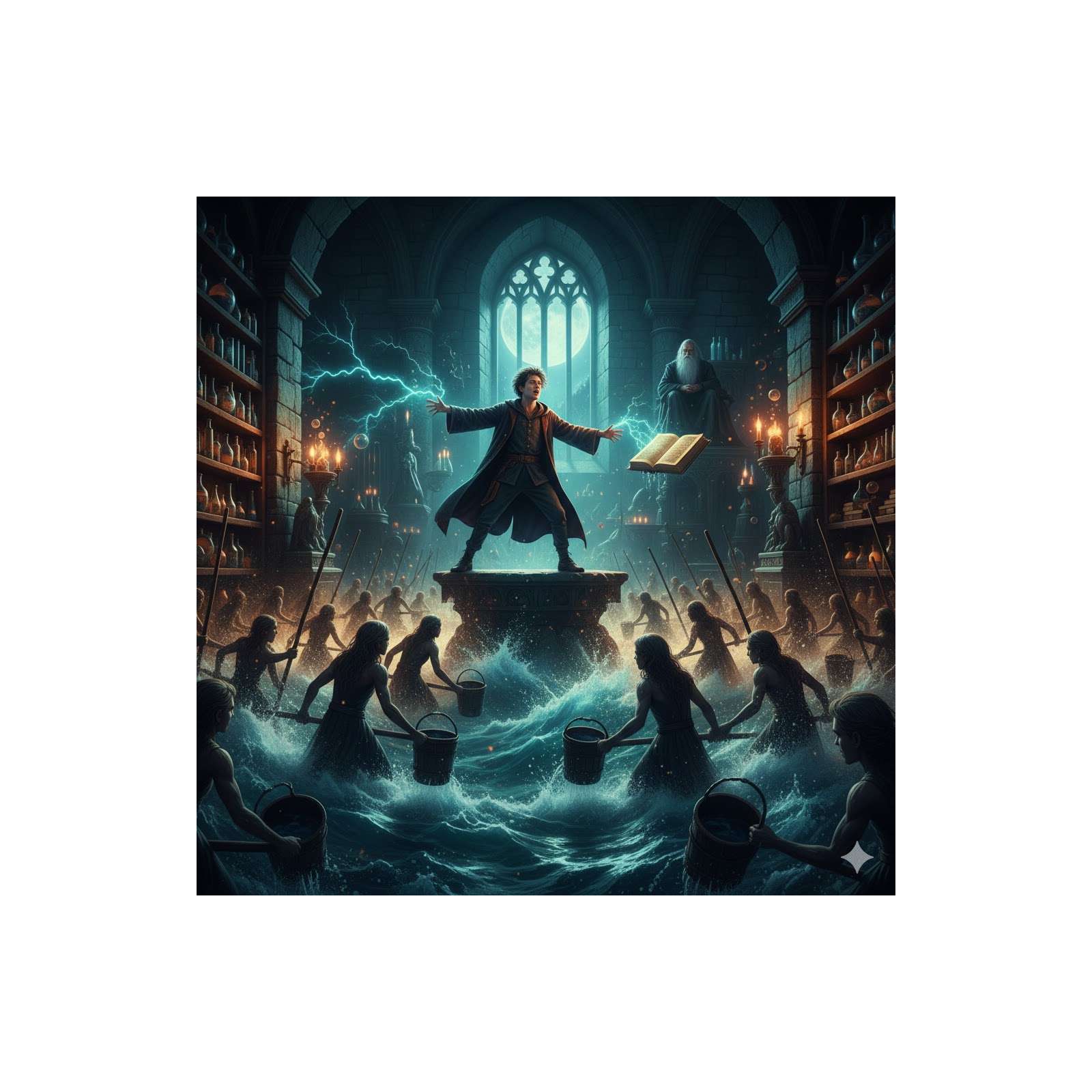 The Sorcerers Apprentice