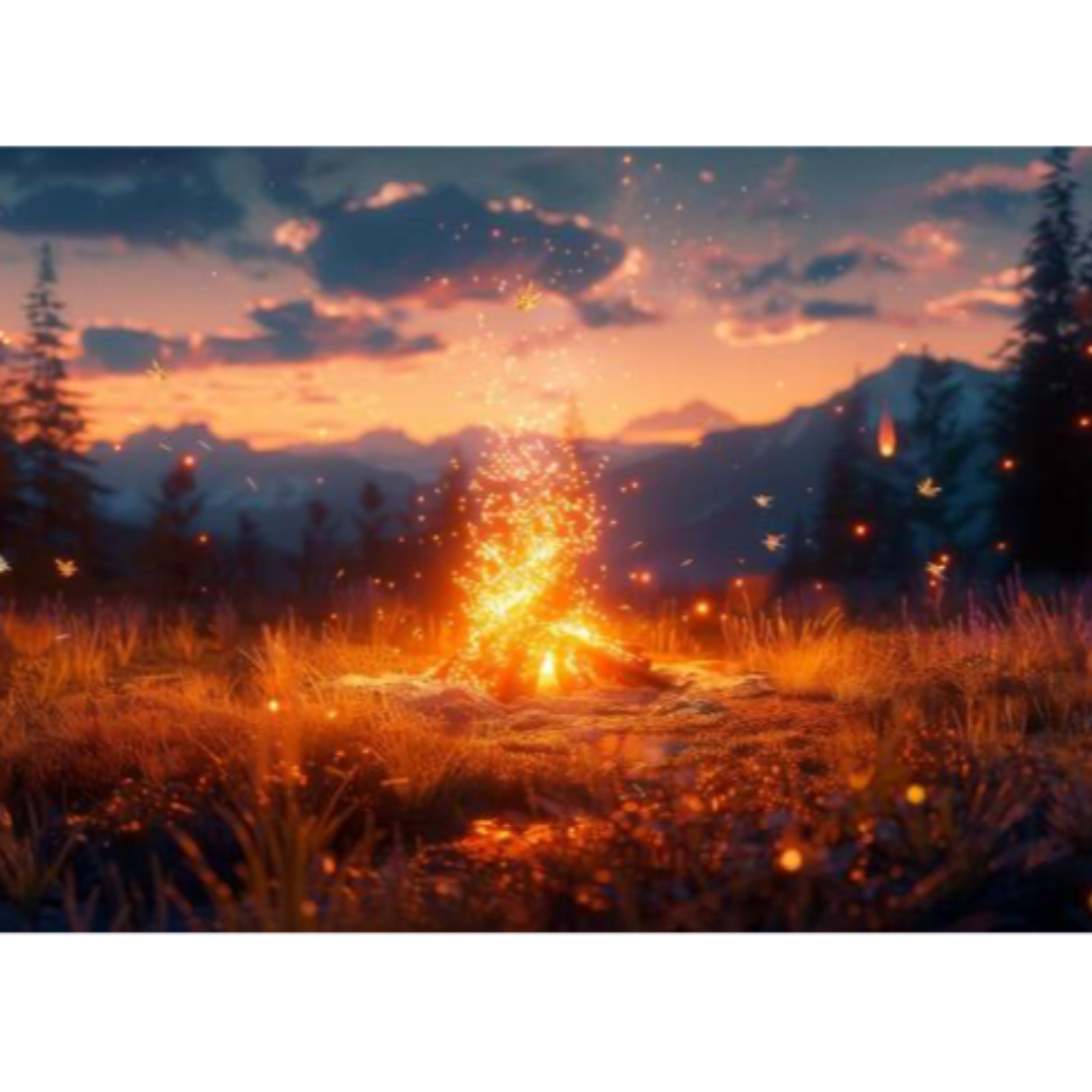 Fireside Faith cover art