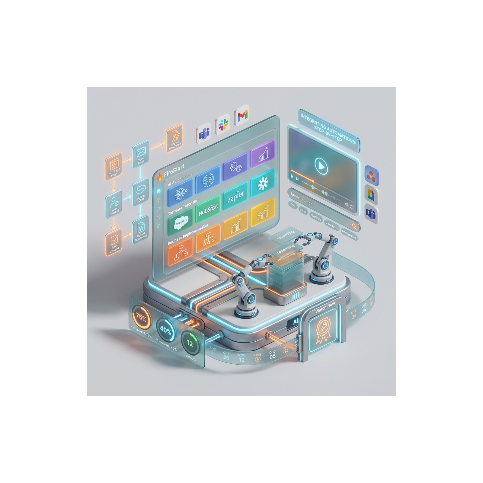 FireStart Applied AI & Automation Program cover art