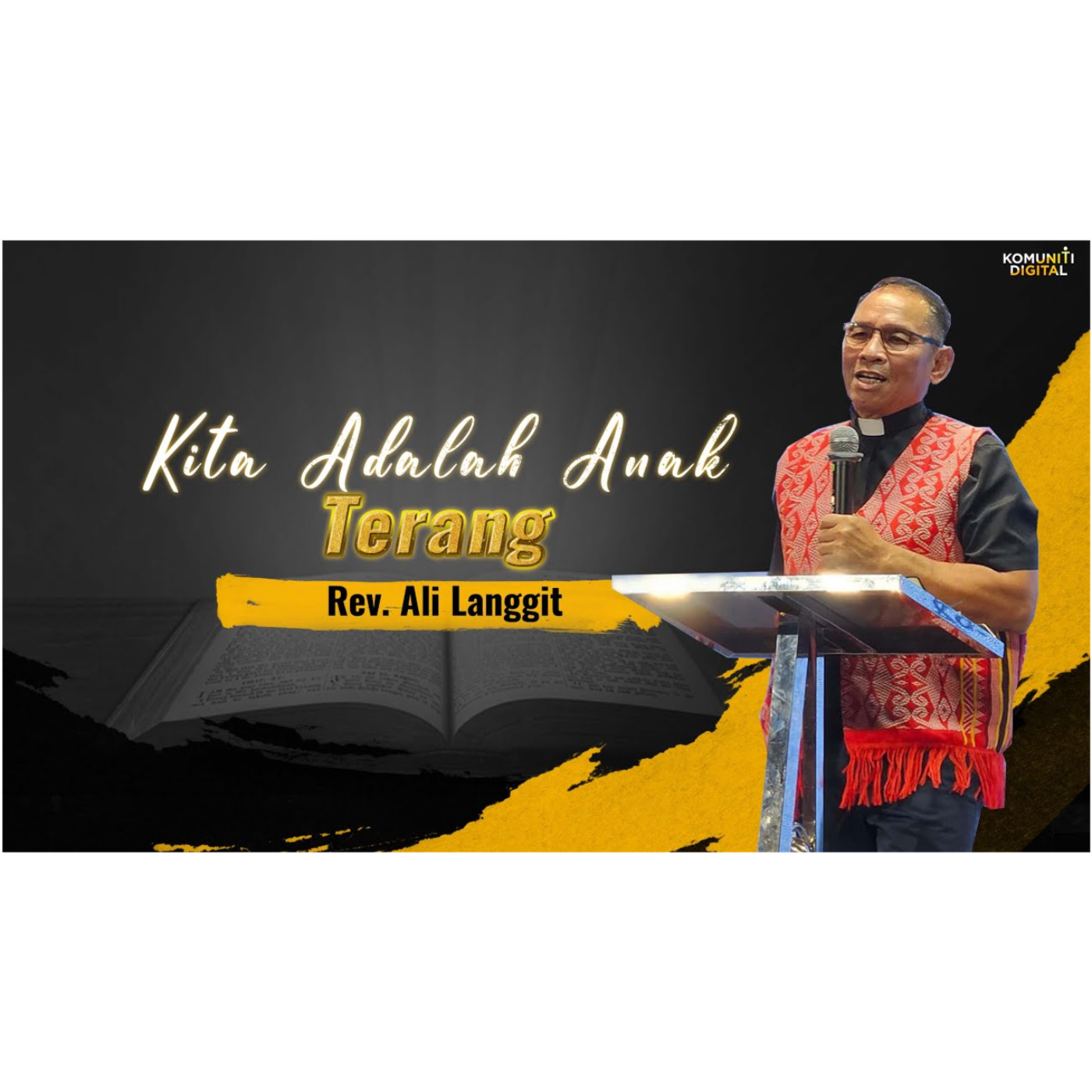 Firman Tuhan Komuniti Digital