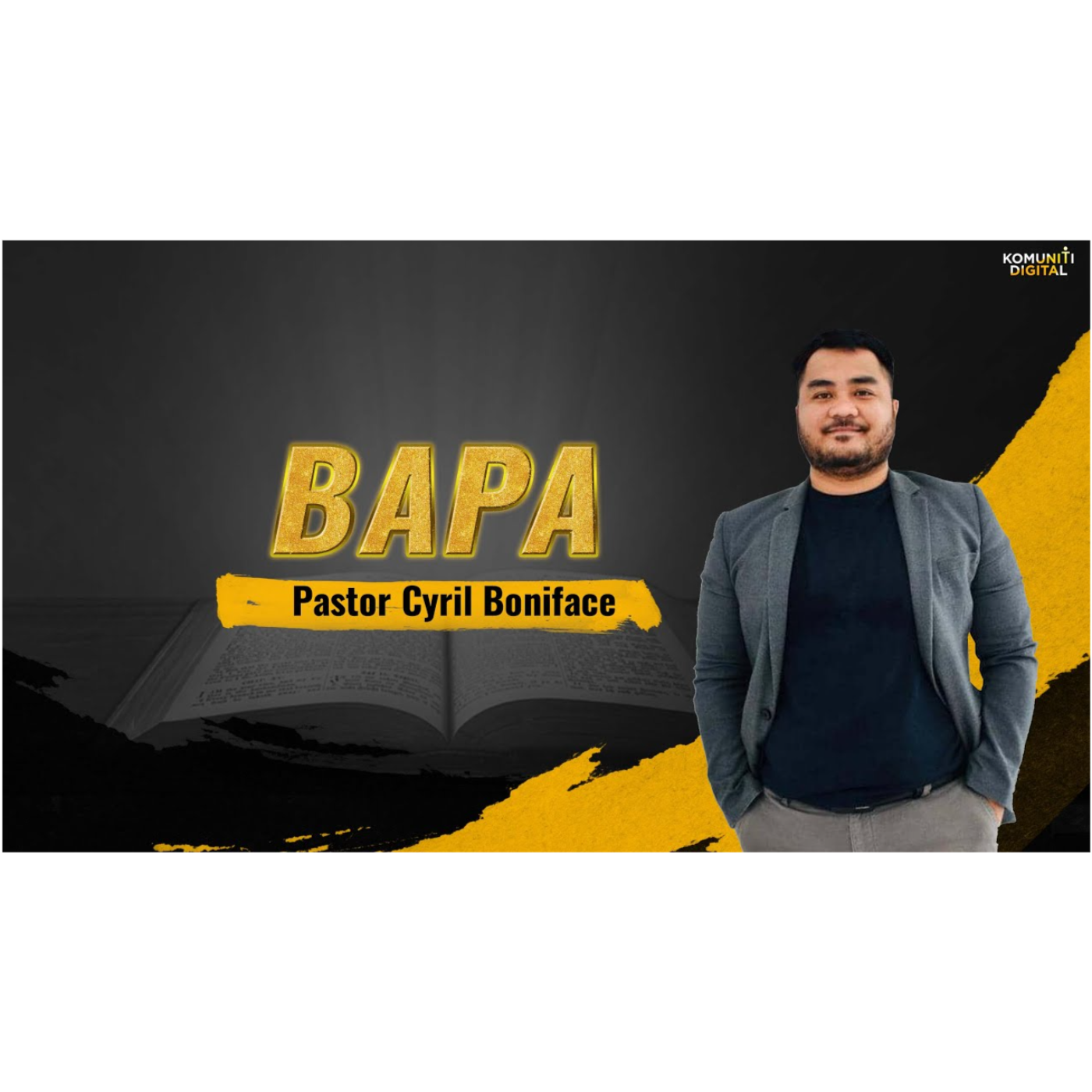Firman Tuhan Komuniti Digital