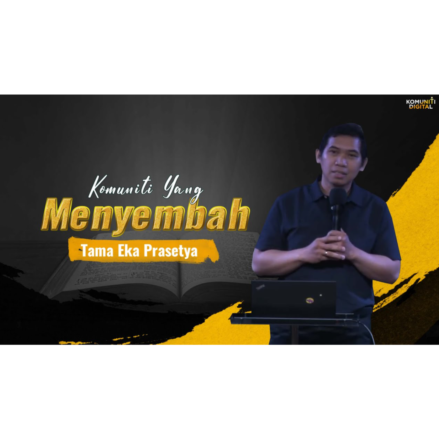 Firman Tuhan Komuniti Digital