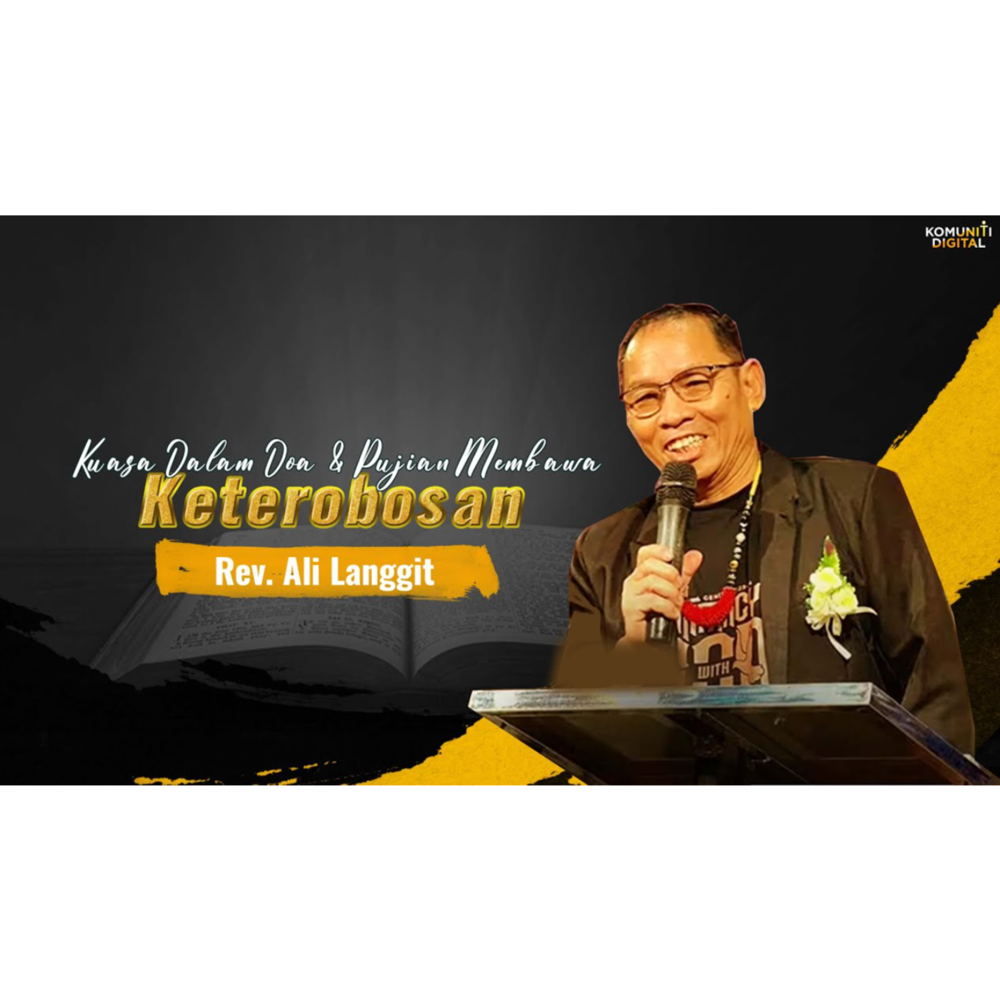 Firman Tuhan Komuniti Digital