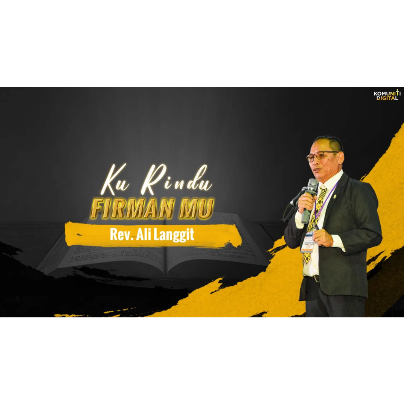 Firman Tuhan Komuniti Digital