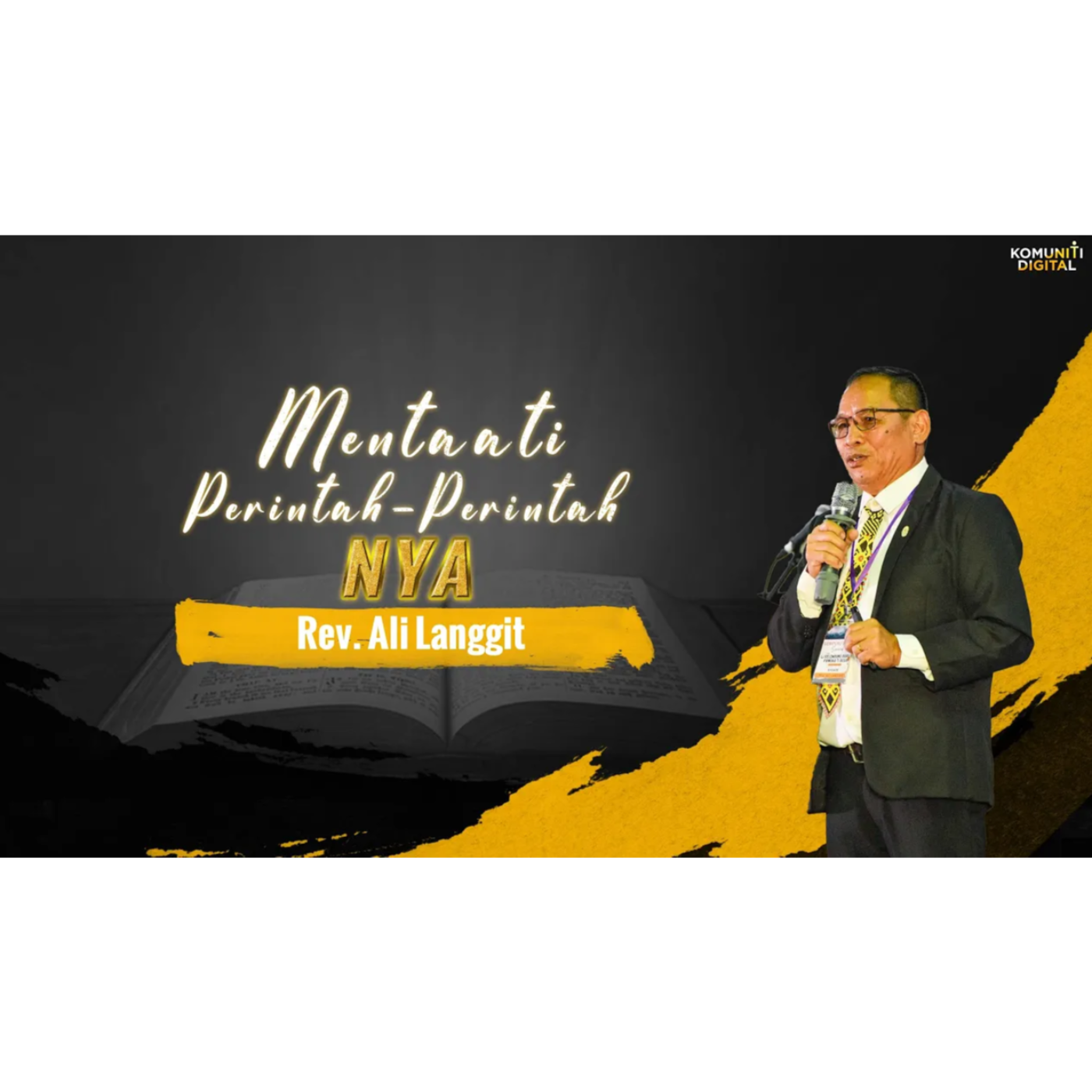 Firman Tuhan Komuniti Digital