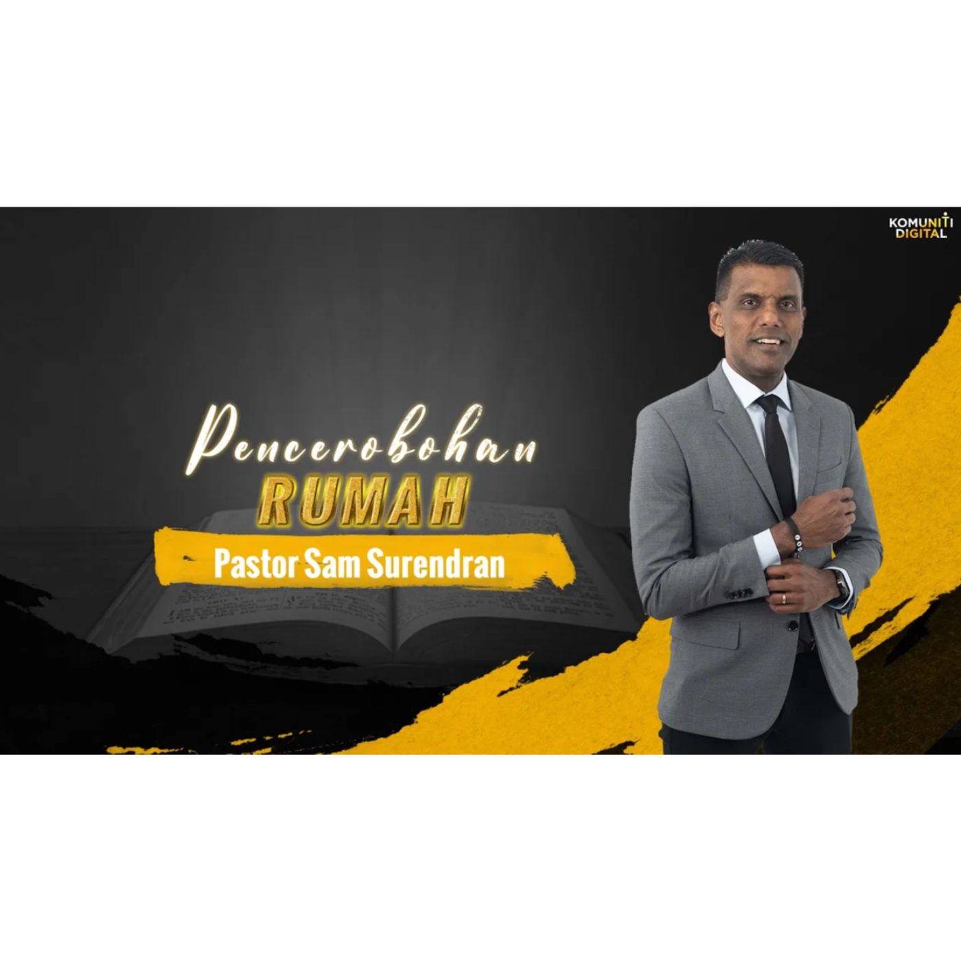 Firman Tuhan Komuniti Digital