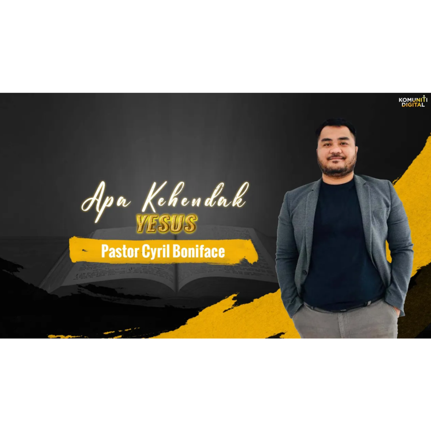 Firman Tuhan Komuniti Digital