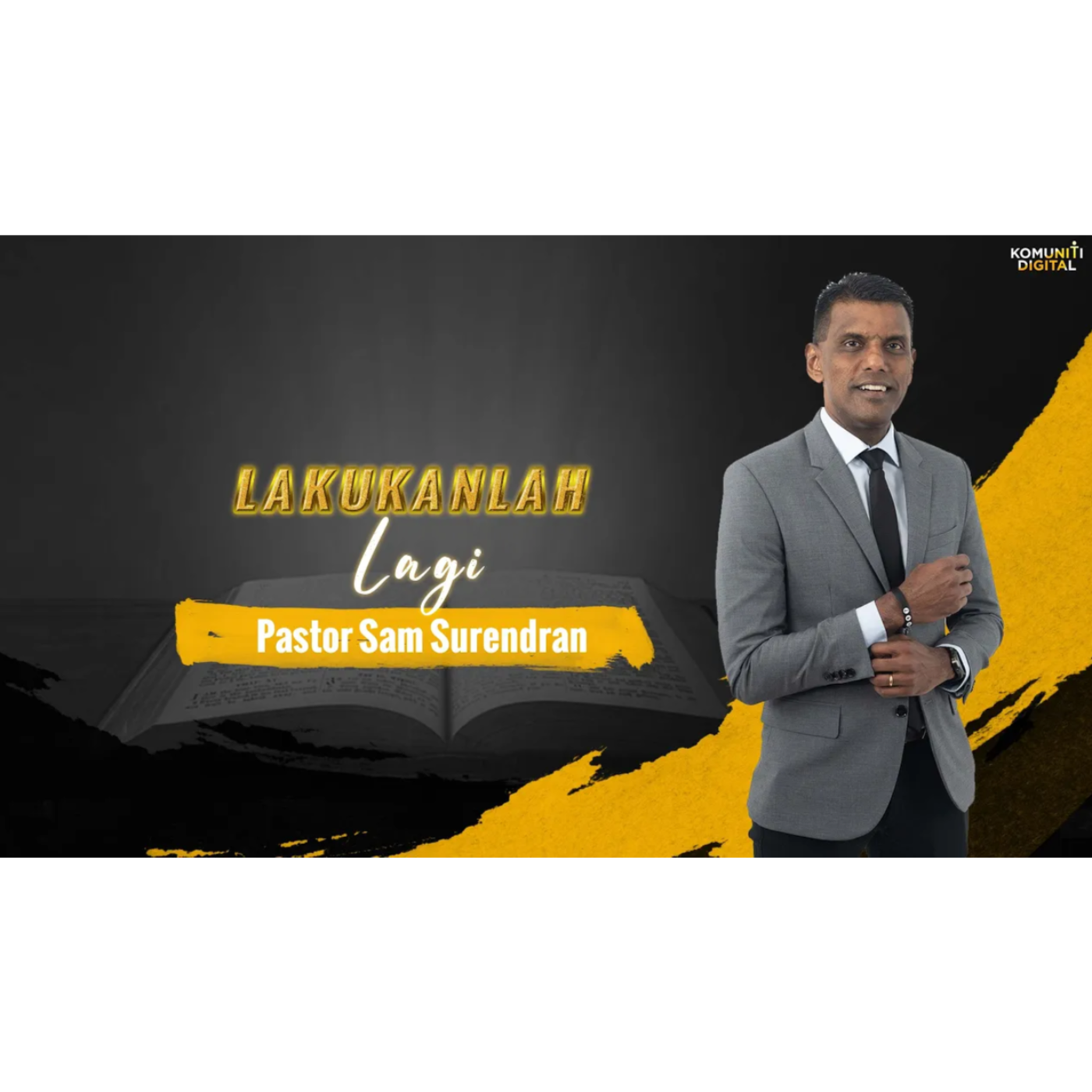 Firman Tuhan Komuniti Digital