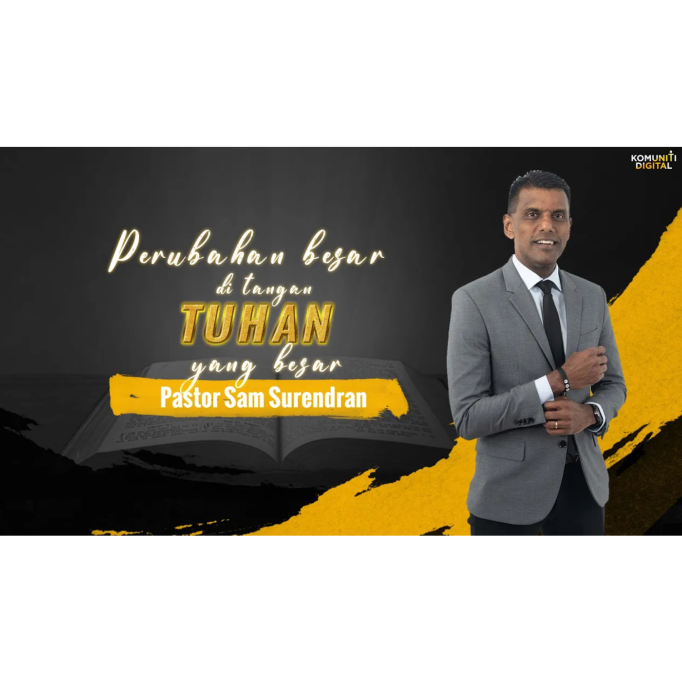 Firman Tuhan Komuniti Digital