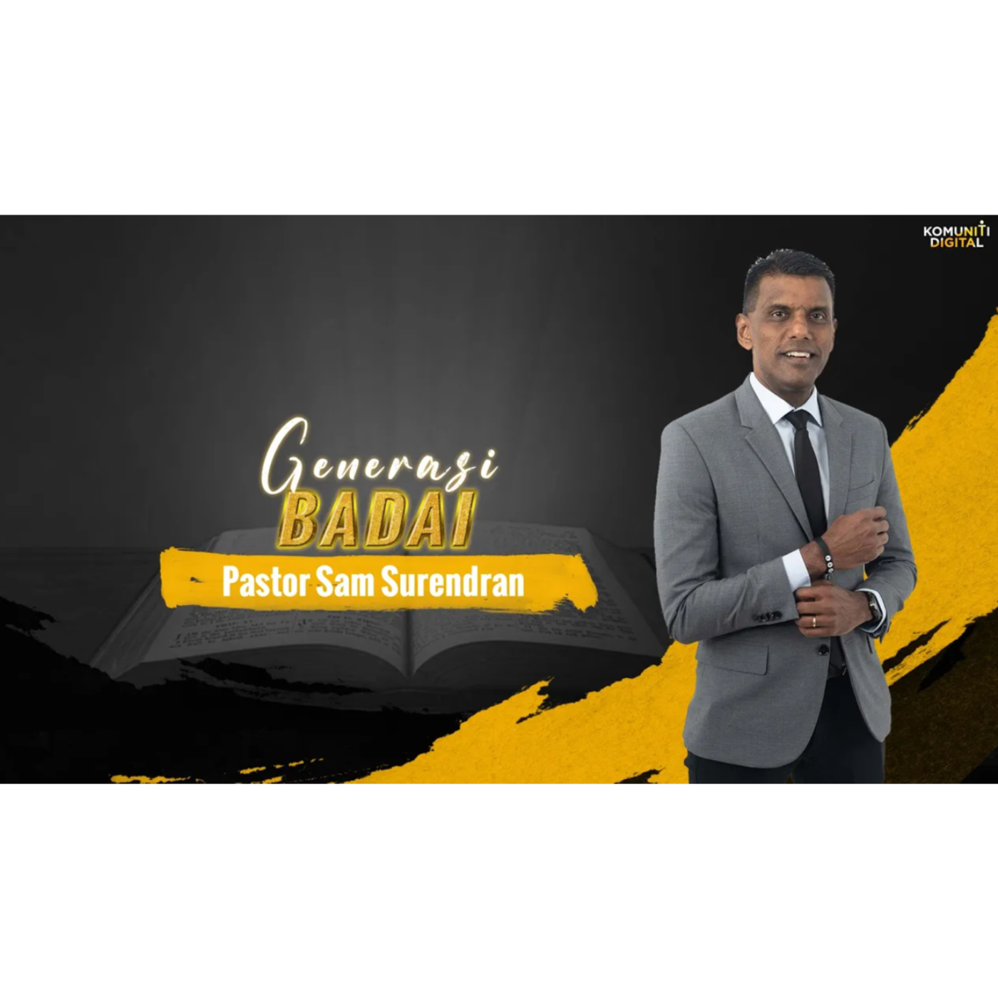 Firman Tuhan Komuniti Digital