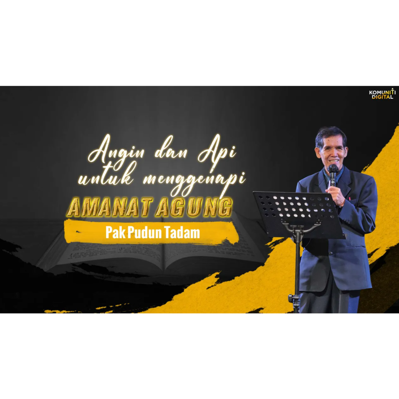 Firman Tuhan Komuniti Digital