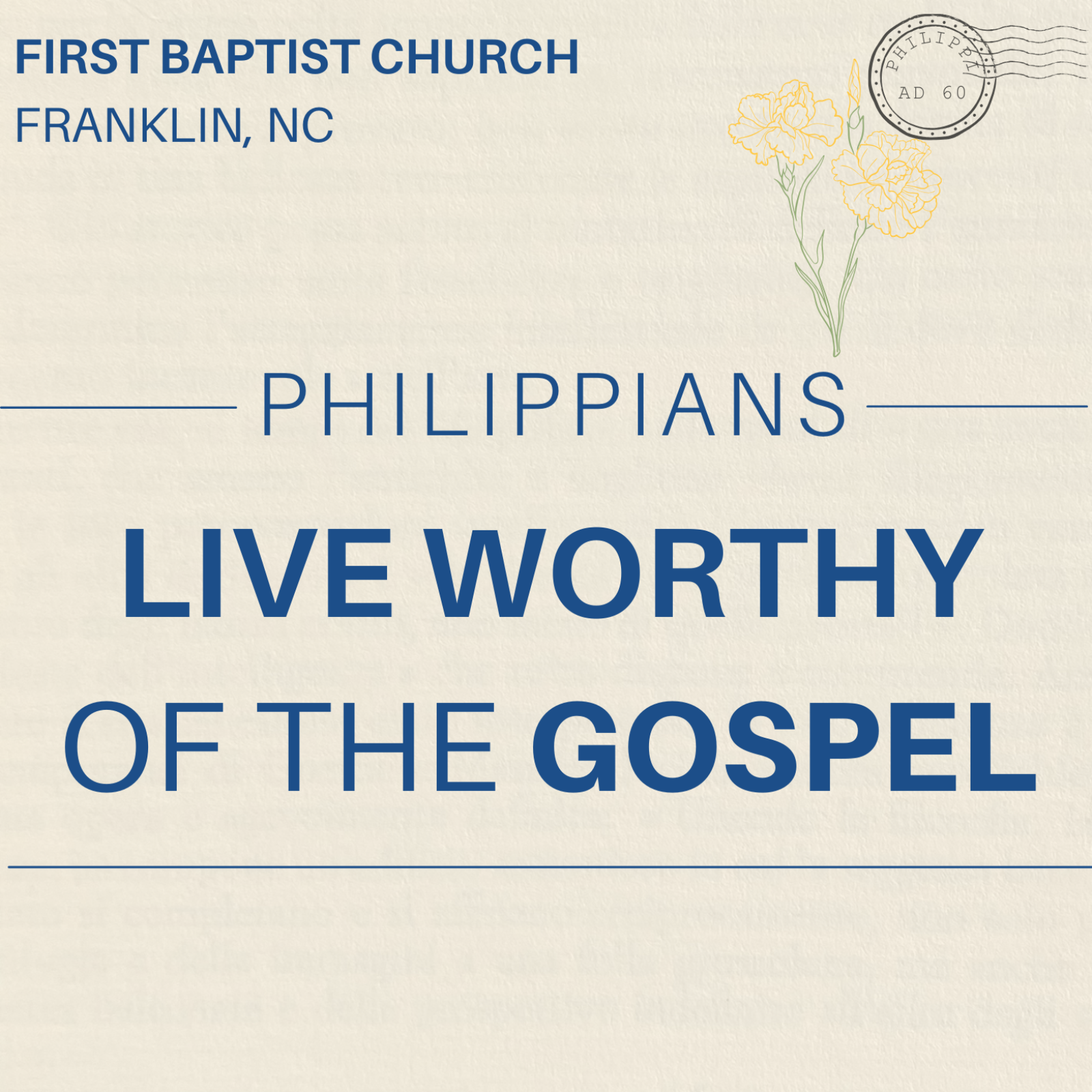 God Is Still Working On You | Philippians 1:1-11 | Richard Kennedy episode artwork