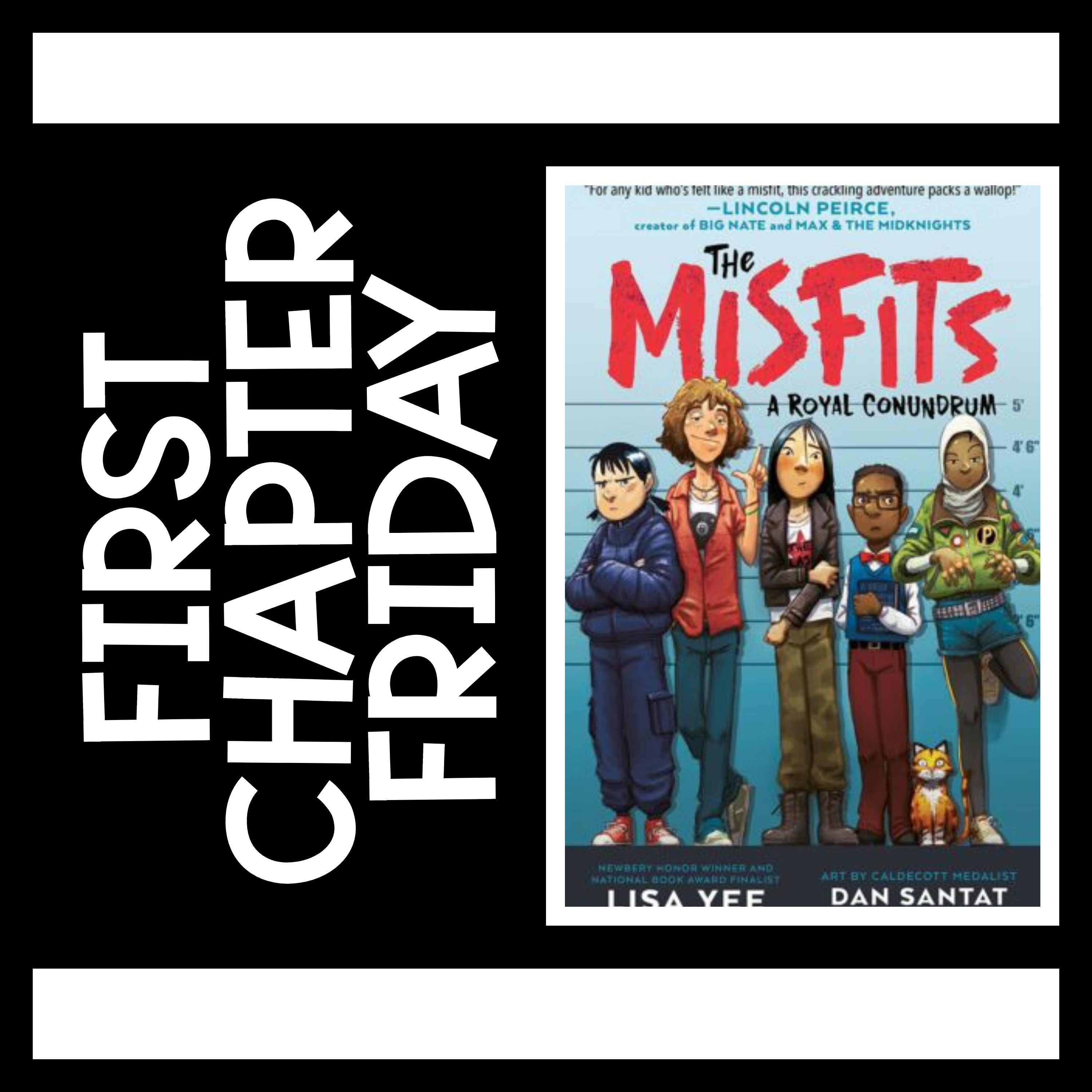 First Chapter Fridays