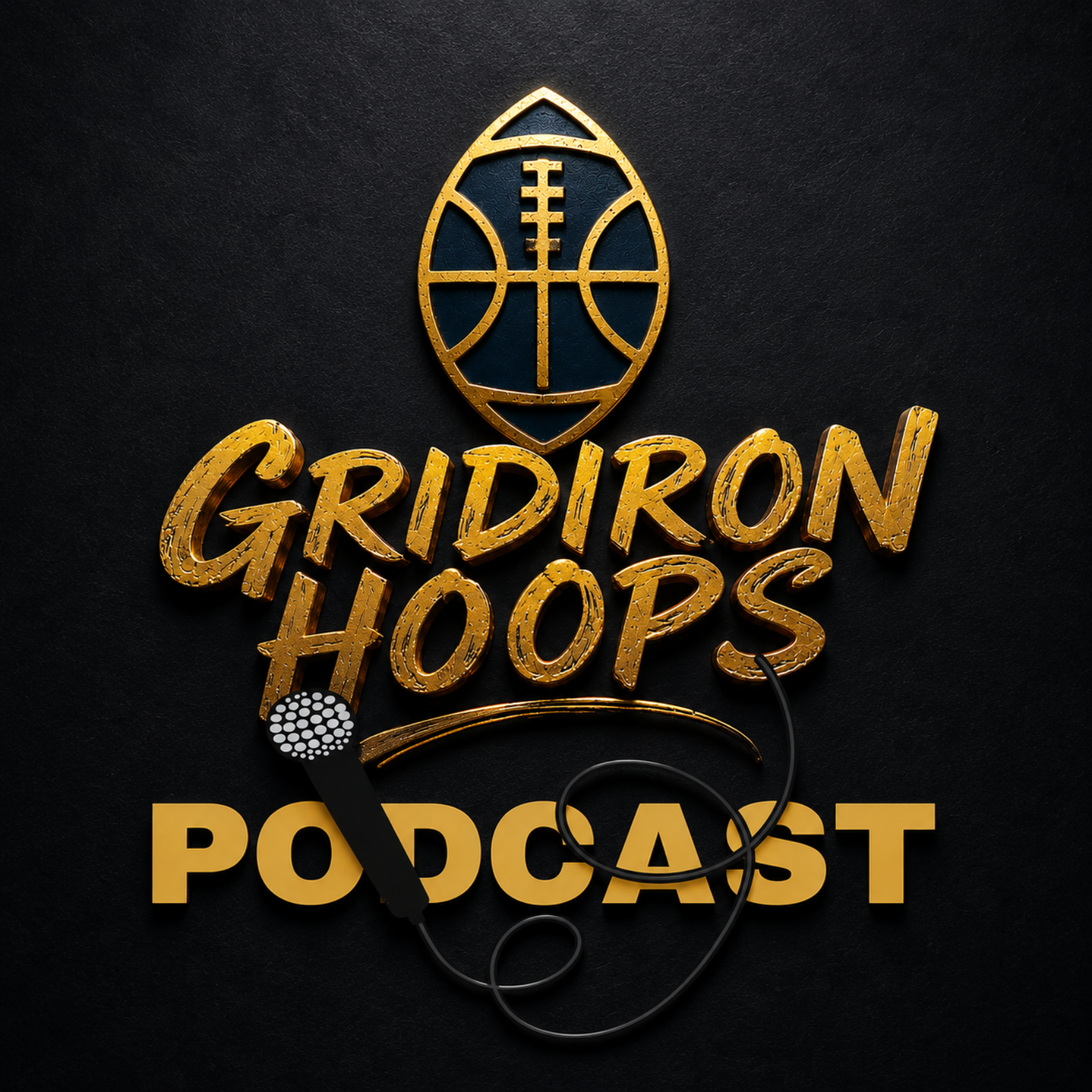 Gridiron Hoops podcast artwork