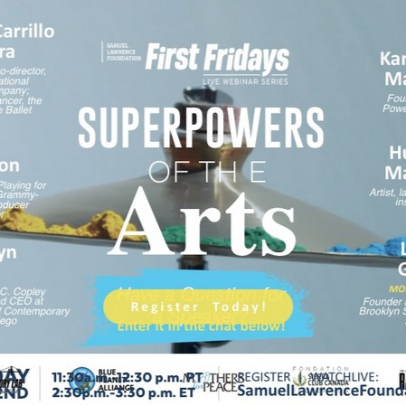First Fridays Series