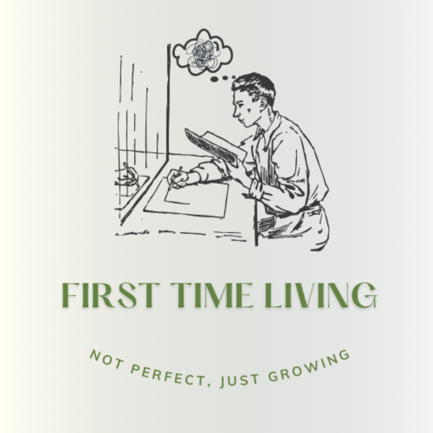 First Time Living podcast artwork