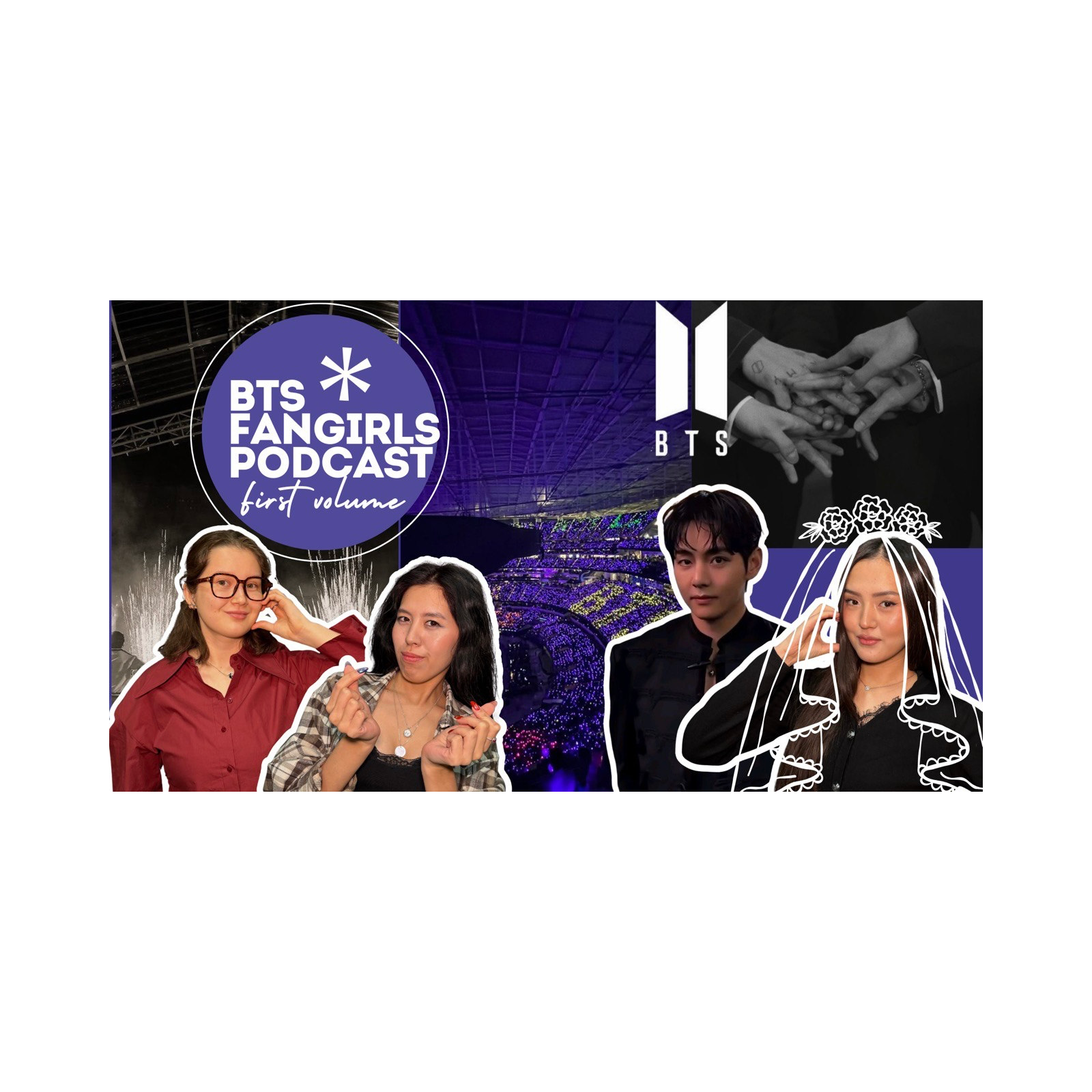 First Volume: BTS fangirls' podcast podcast artwork