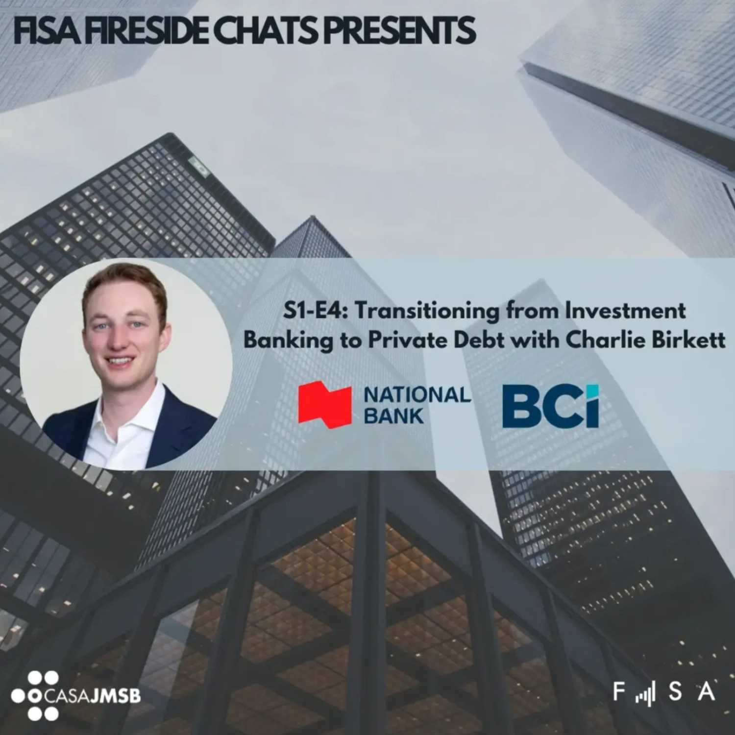 Transitioning from Investment Banking to Private Debt with Charlie Birkett
