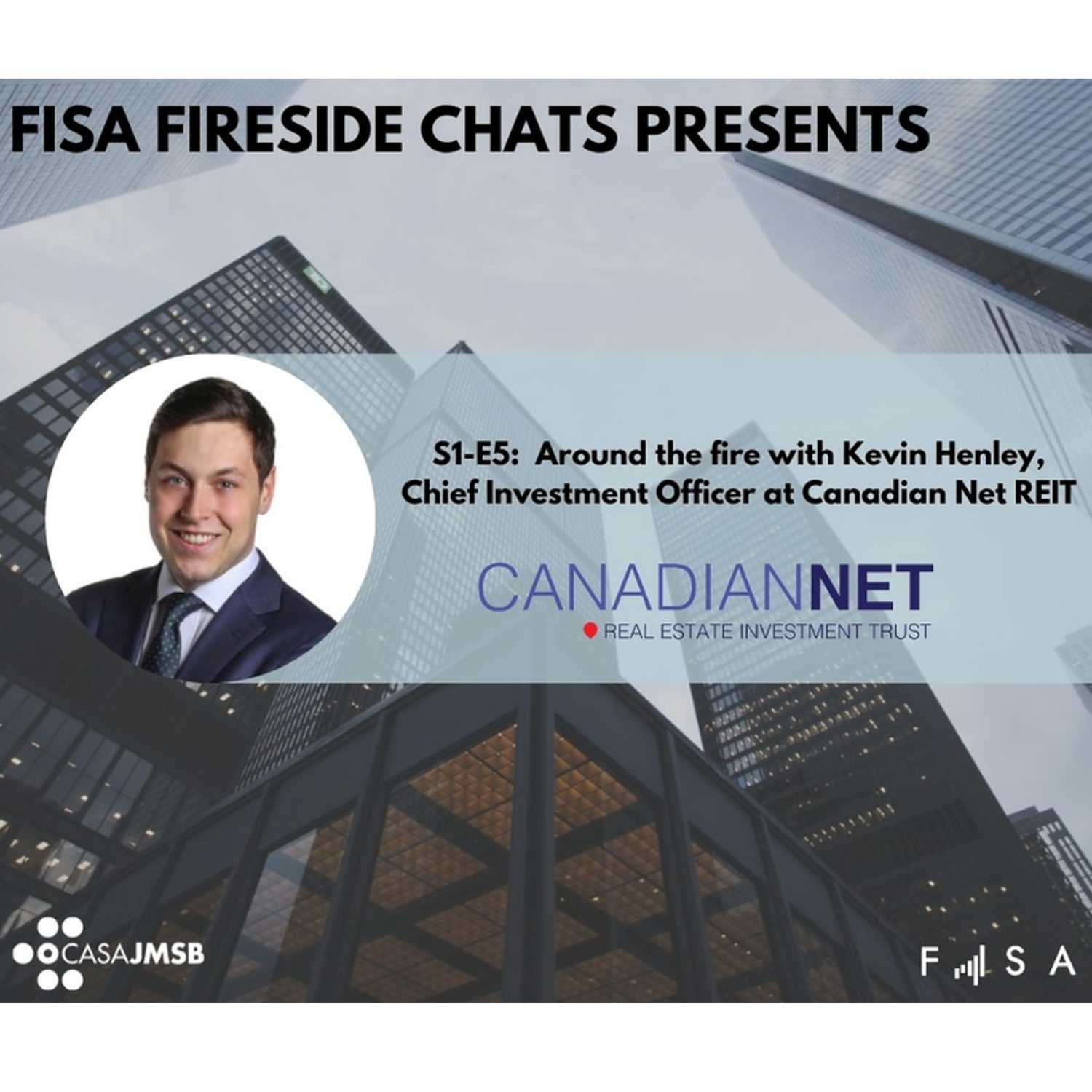 Around the fire with Kevin Henley, Chief Investment Officer at Canadian Net REIT