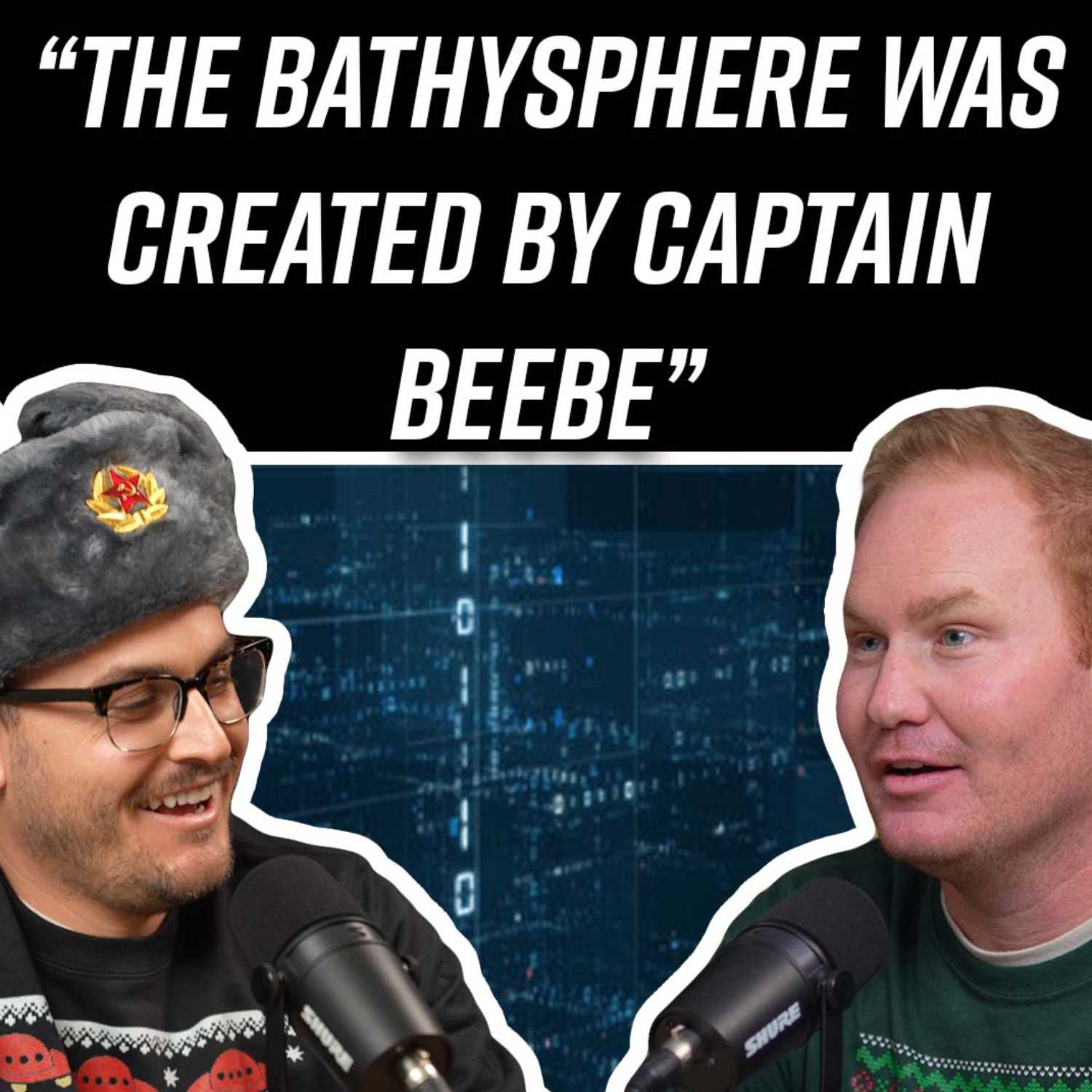 #5 Wintertime Fishing, Giant Cephalopods, and Other Creatures of The Deep episode artwork