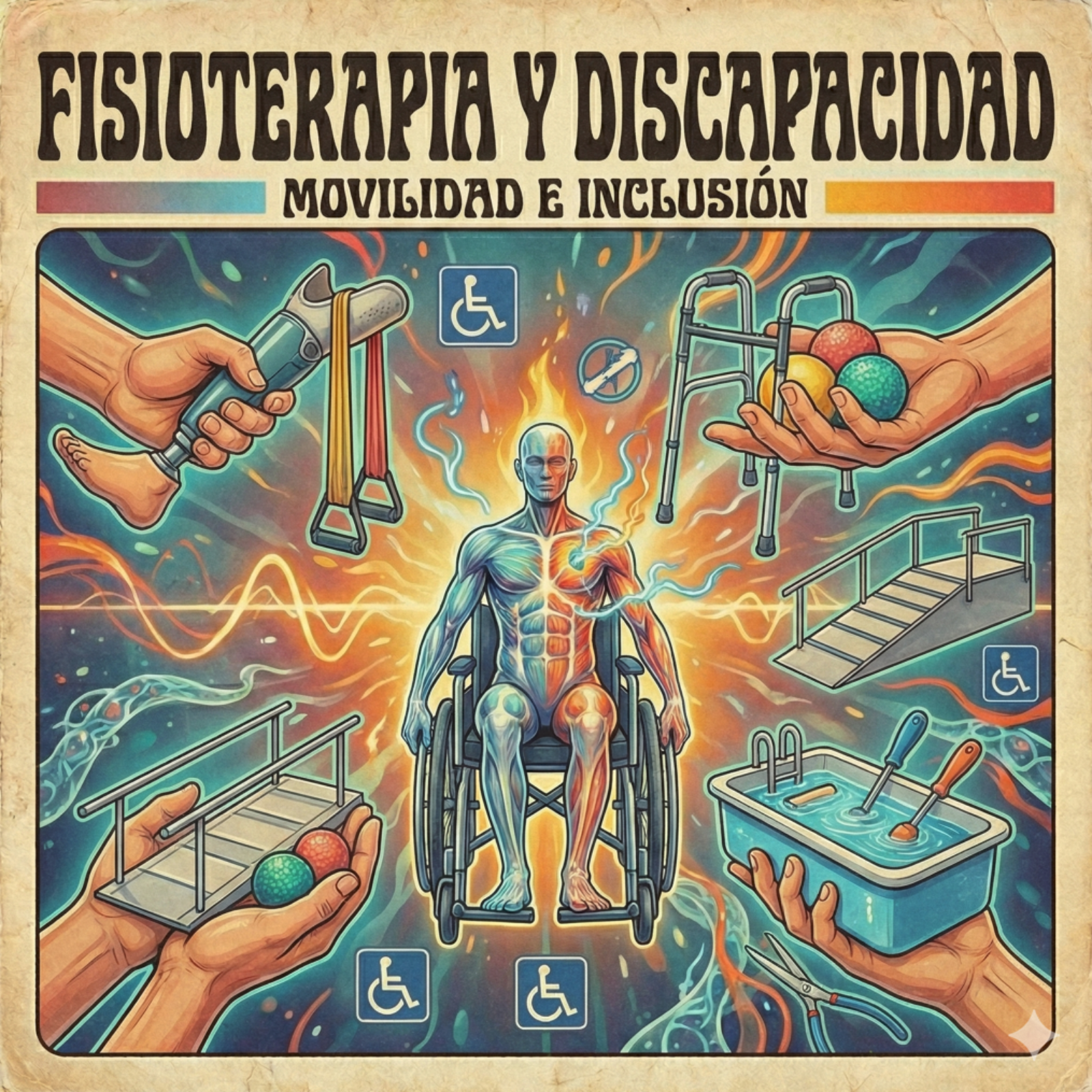 Fisioterapia y Discapacidad podcast artwork