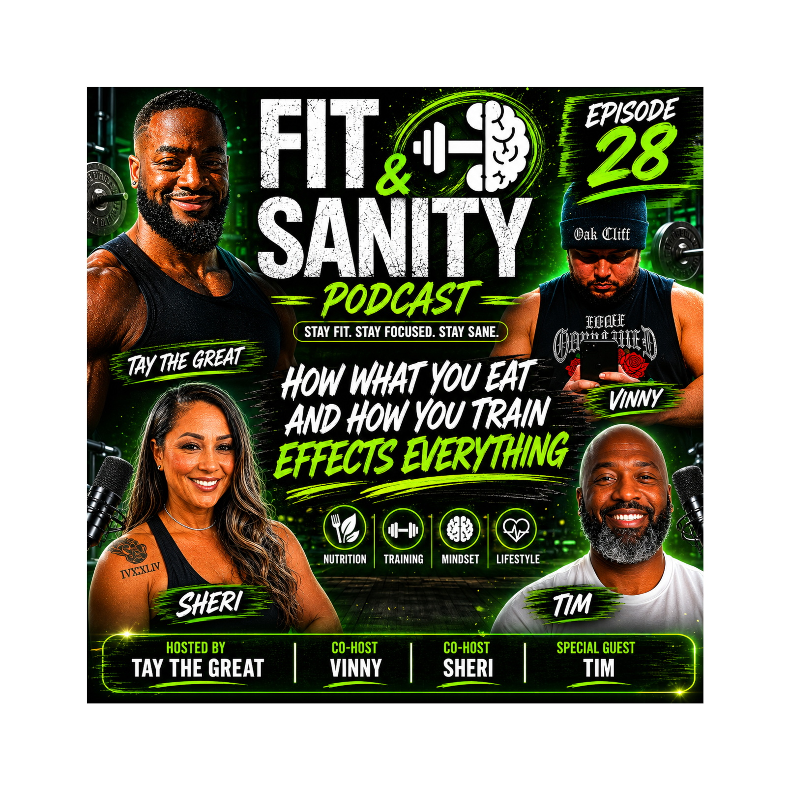 Episode 28: How What You Eat & How You Train Affects Everything episode artwork