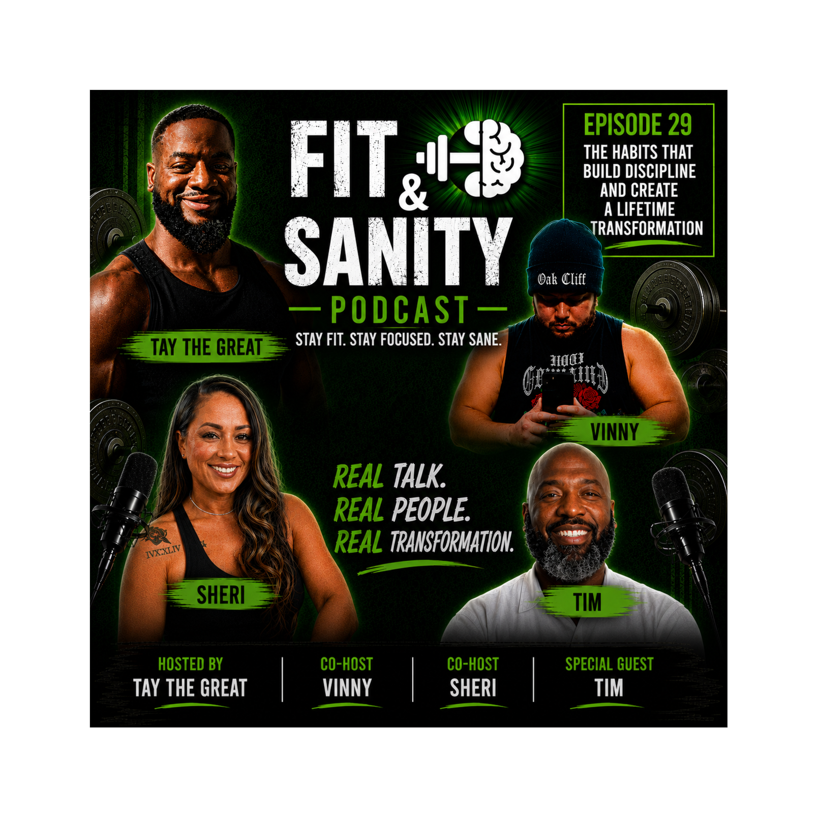 Episode 29: The Habits That Build Discipline and Create a Lifetime Transformation episode artwork